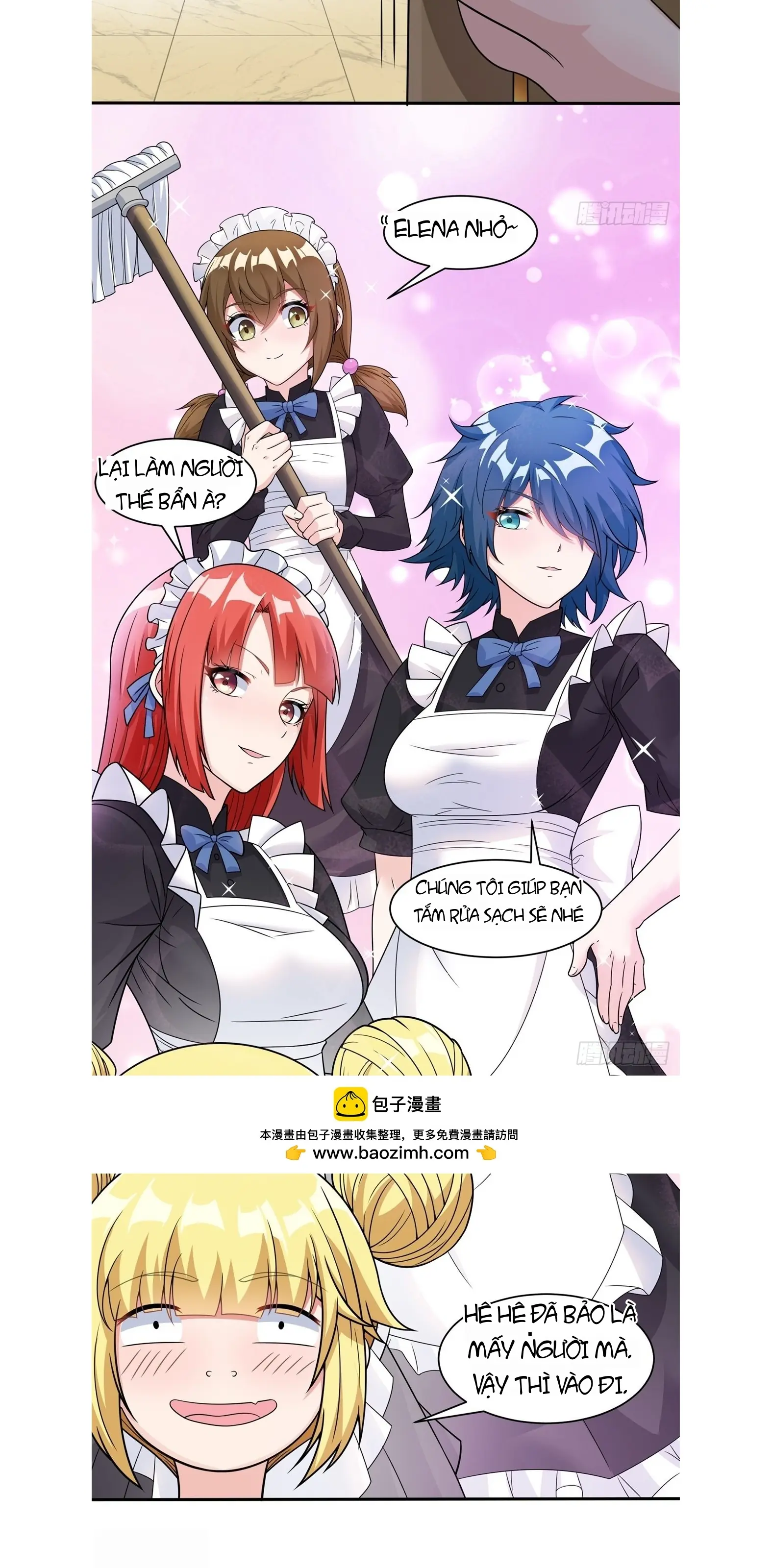 Ứng Viên Thánh Nữ Chapter 21 - Trang 29