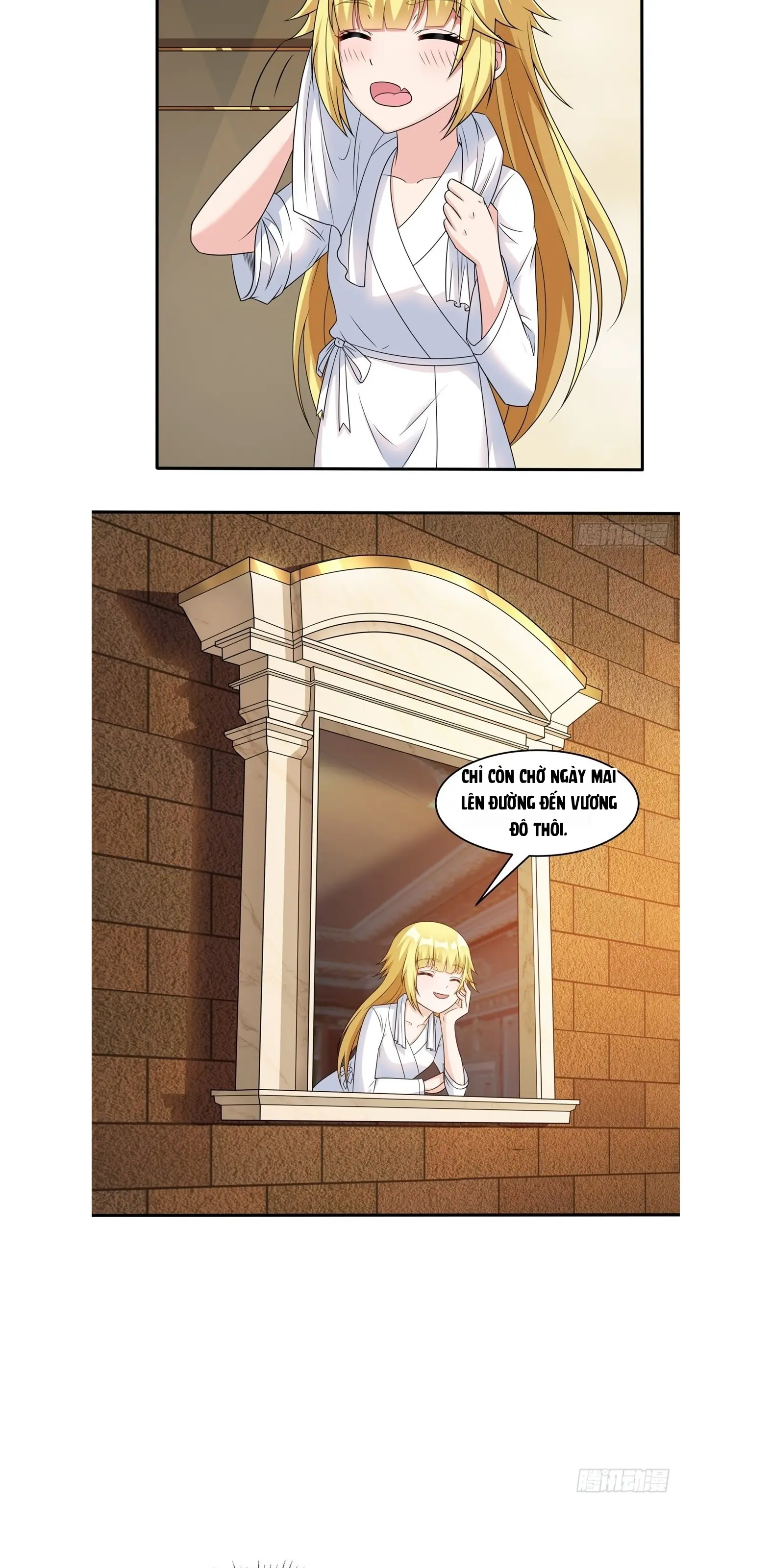 Ứng Viên Thánh Nữ Chapter 21 - Trang 31