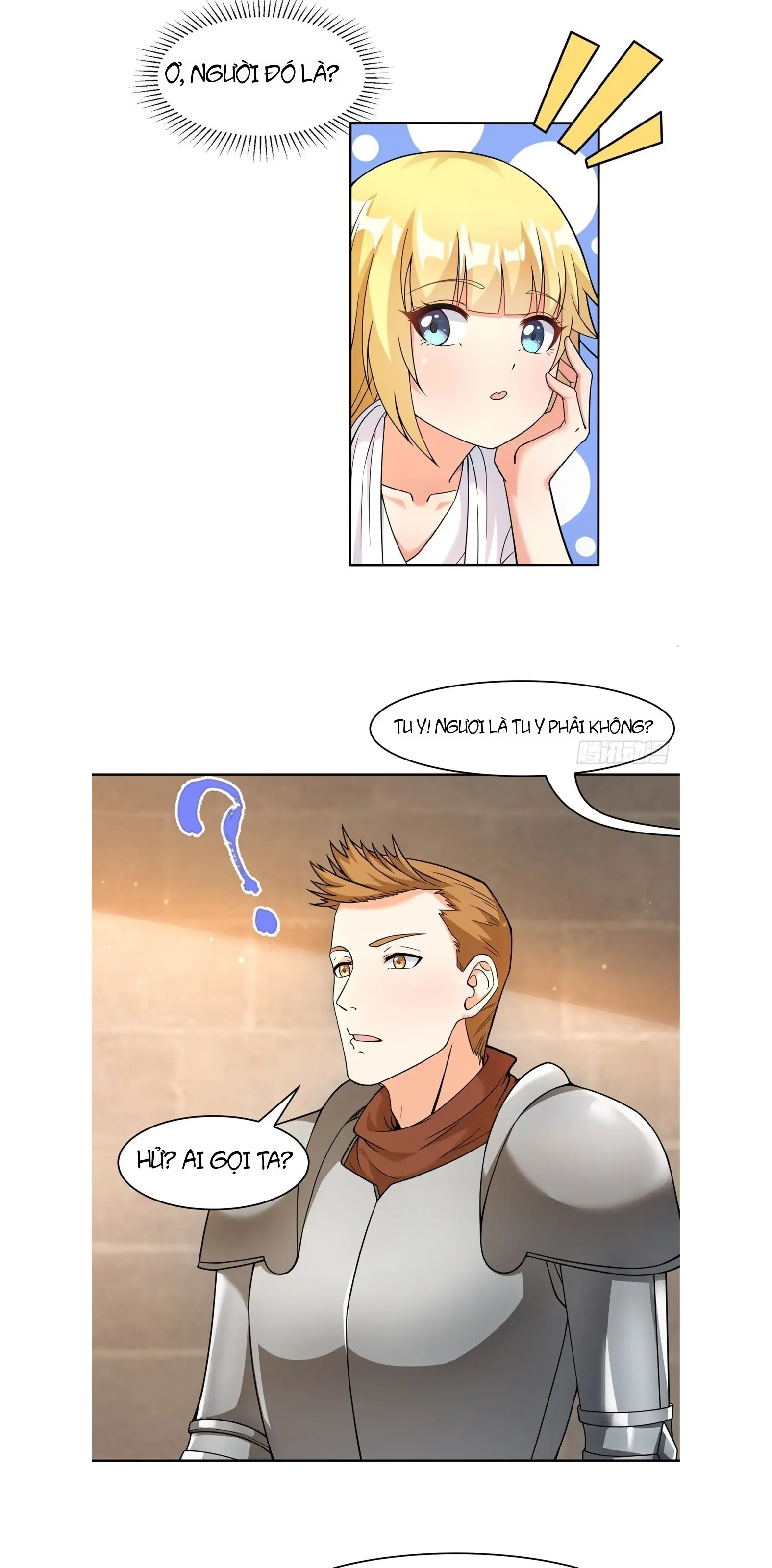Ứng Viên Thánh Nữ Chapter 21 - Trang 32
