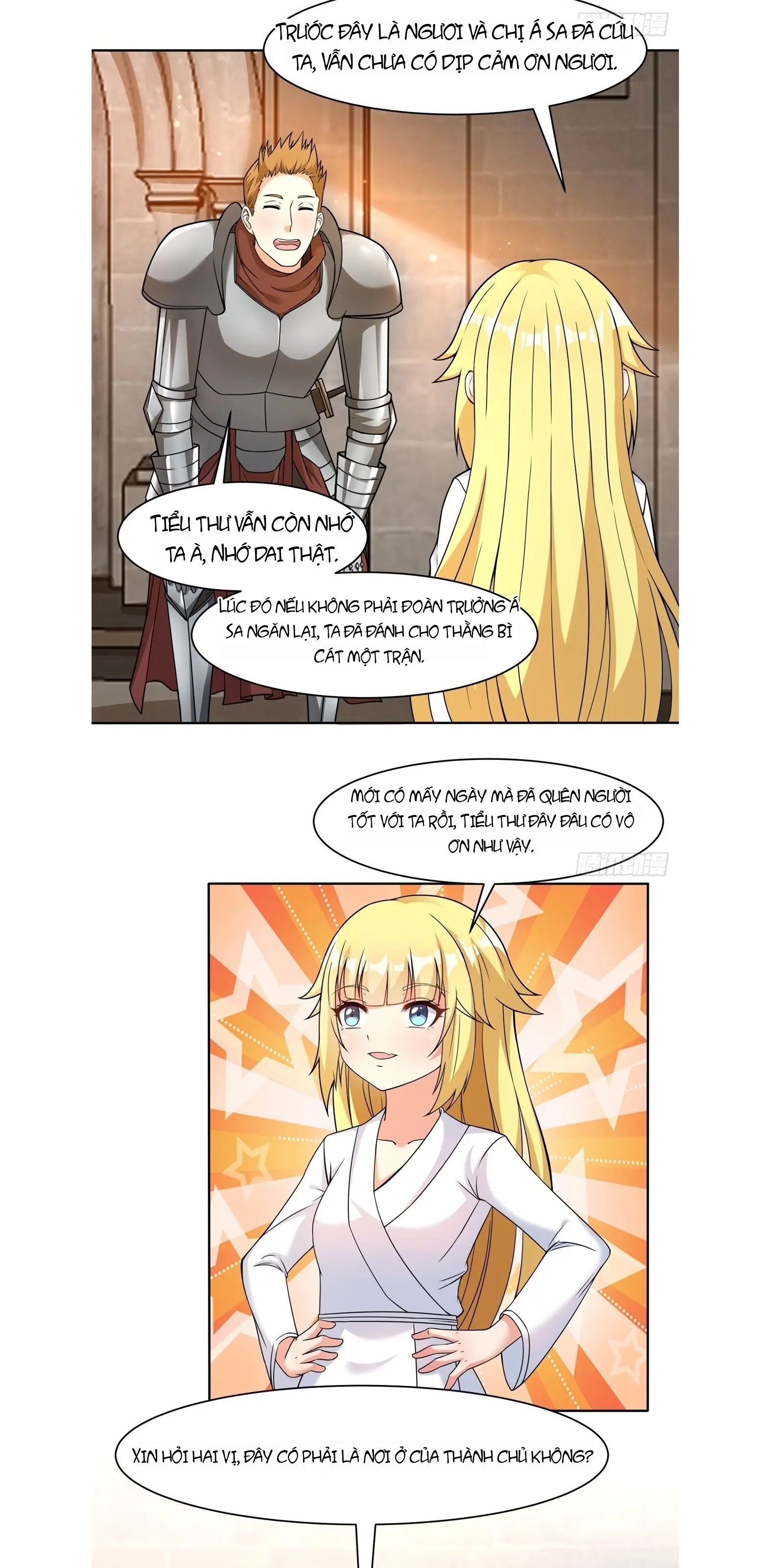 Ứng Viên Thánh Nữ Chapter 21 - Trang 33