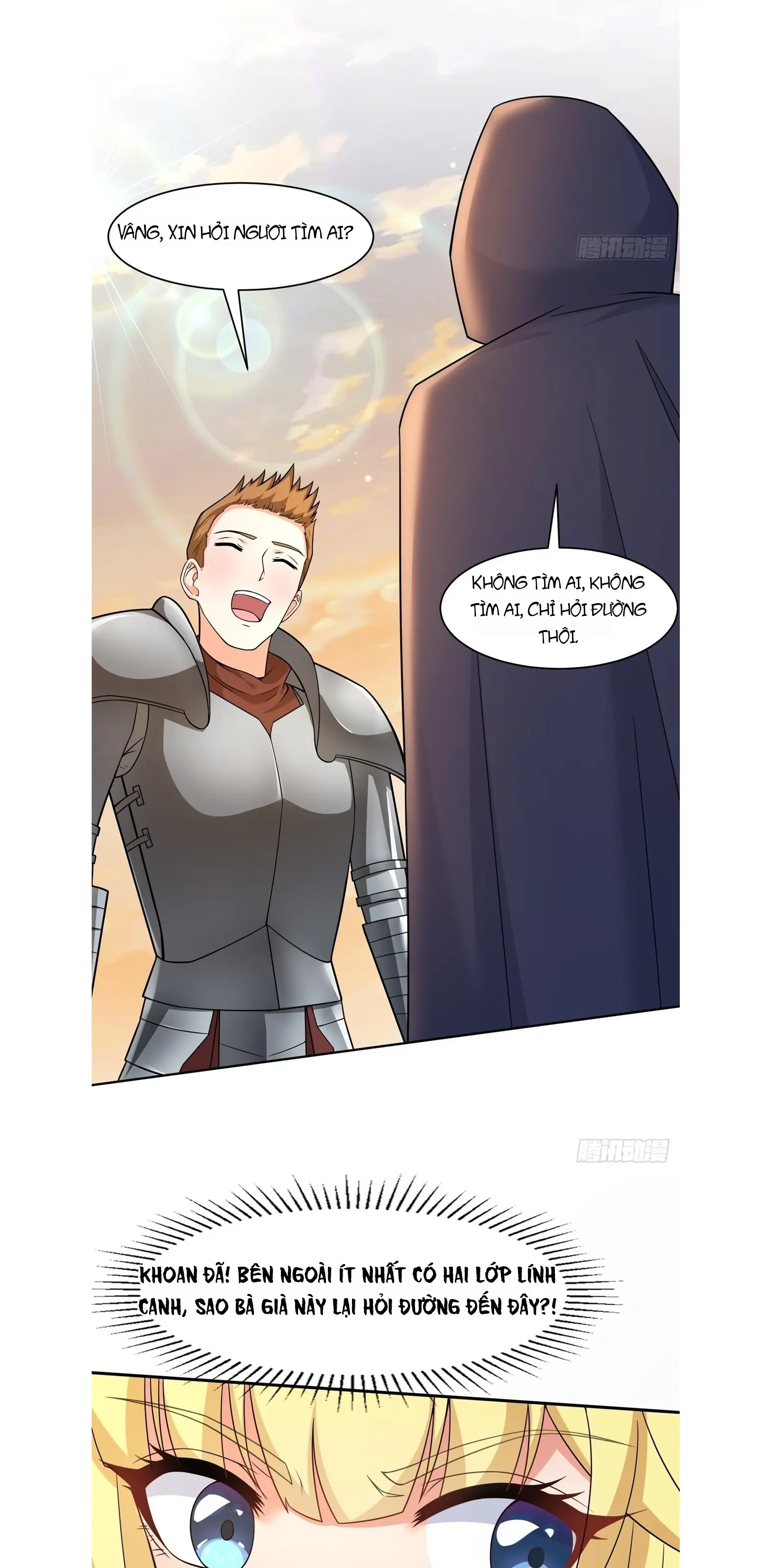Ứng Viên Thánh Nữ Chapter 21 - Trang 35