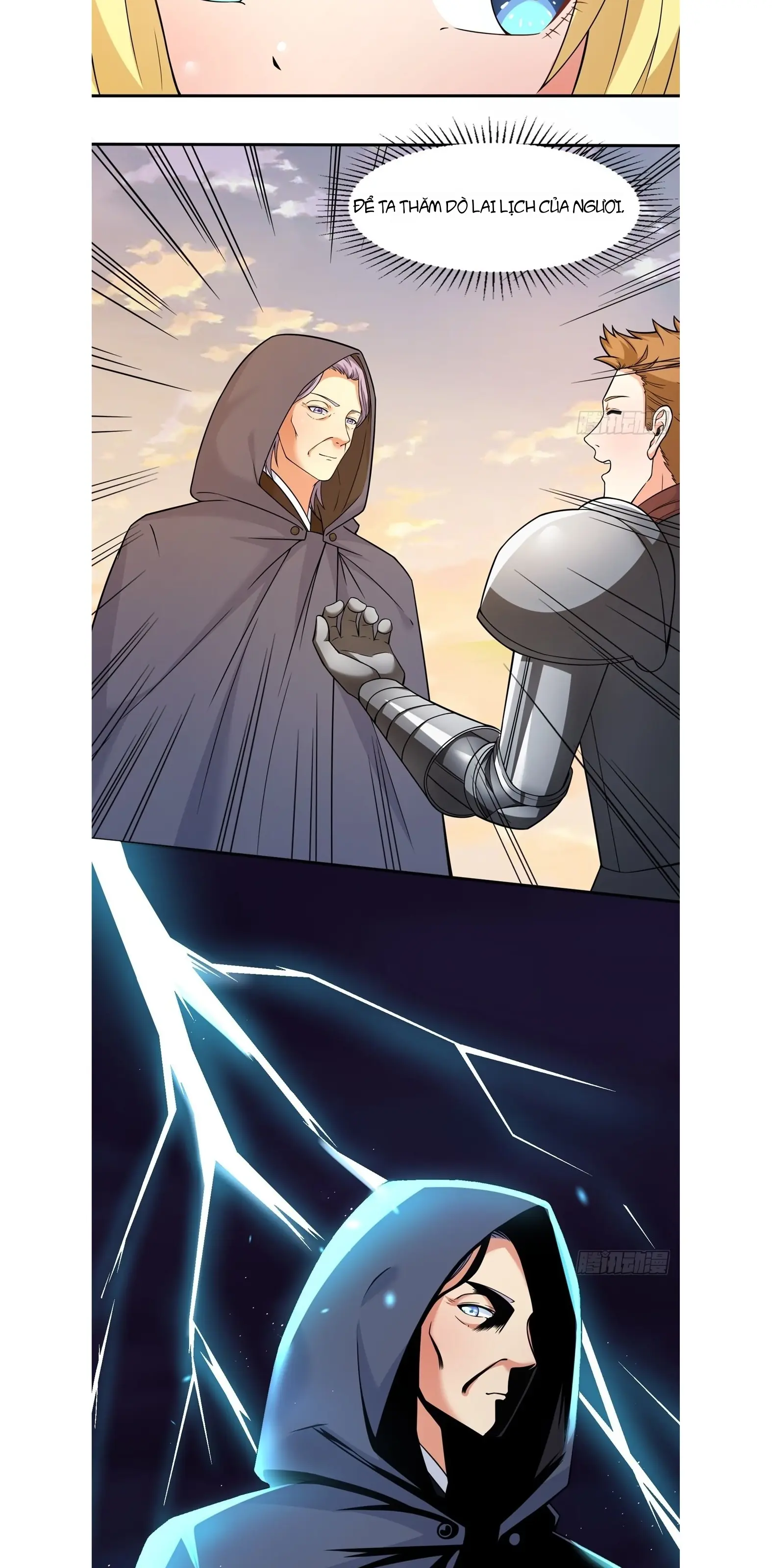 Ứng Viên Thánh Nữ Chapter 21 - Trang 36