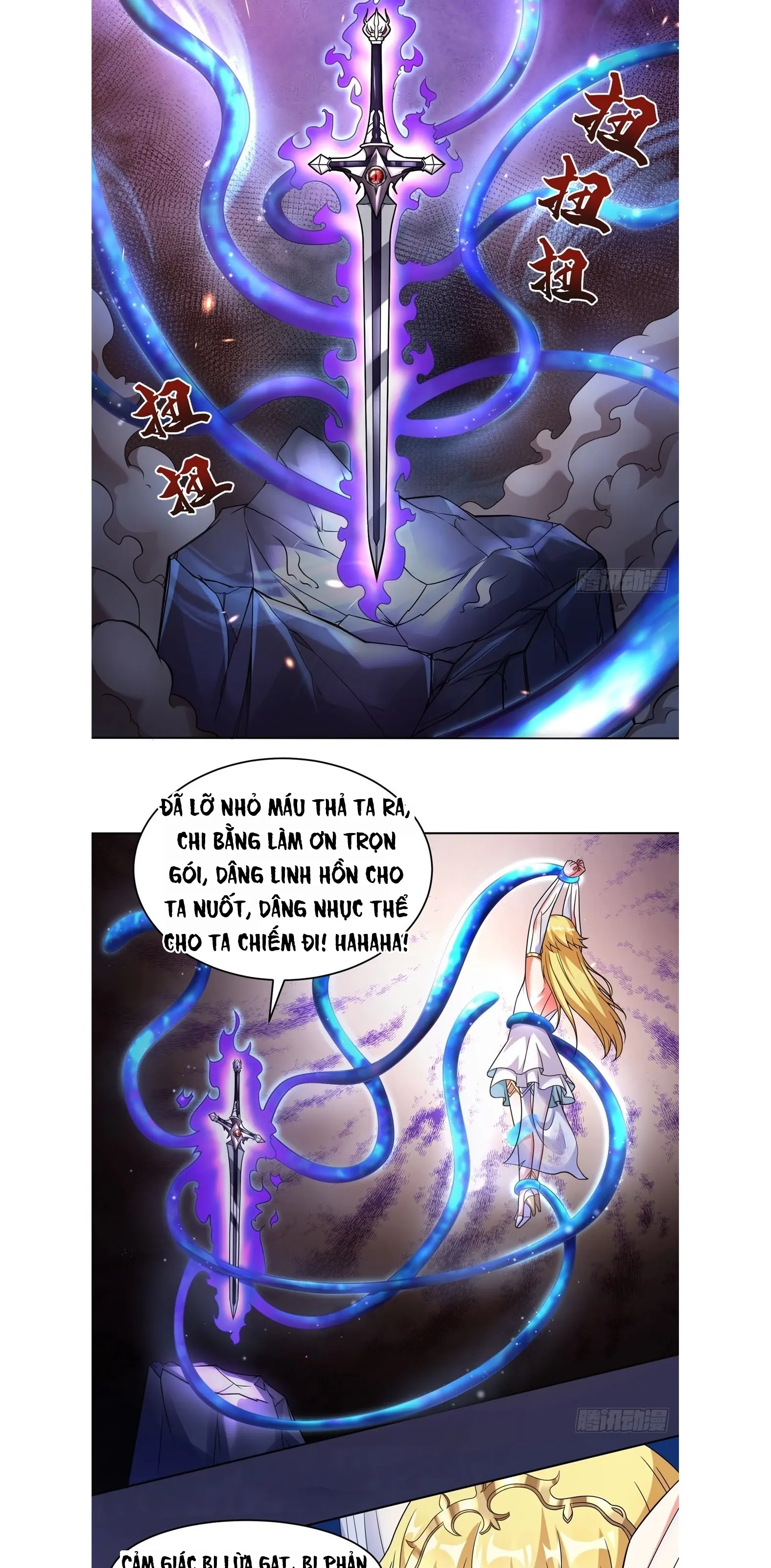 Ứng Viên Thánh Nữ Chapter 21 - Trang 4