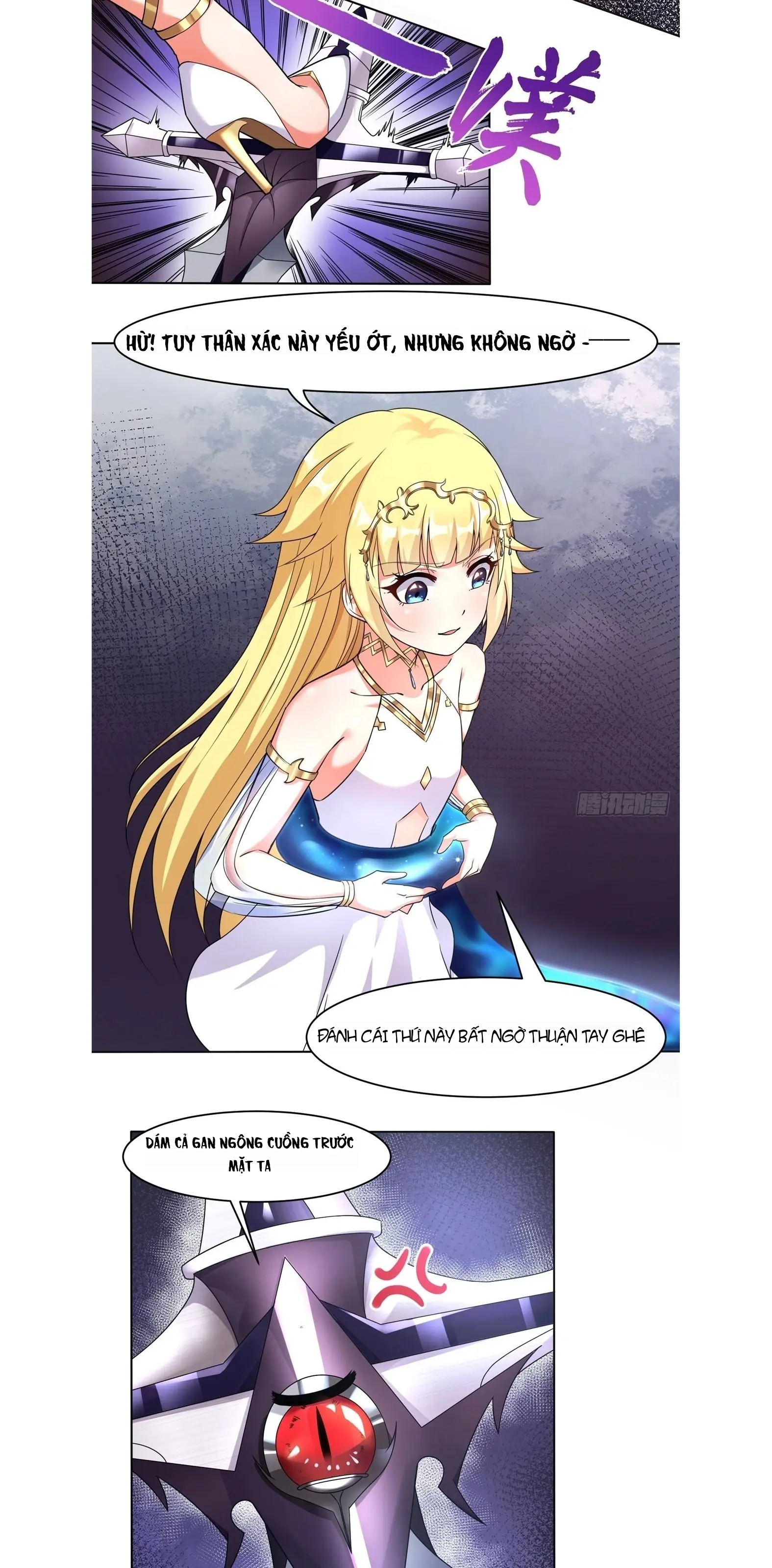 Ứng Viên Thánh Nữ Chapter 21 - Trang 6