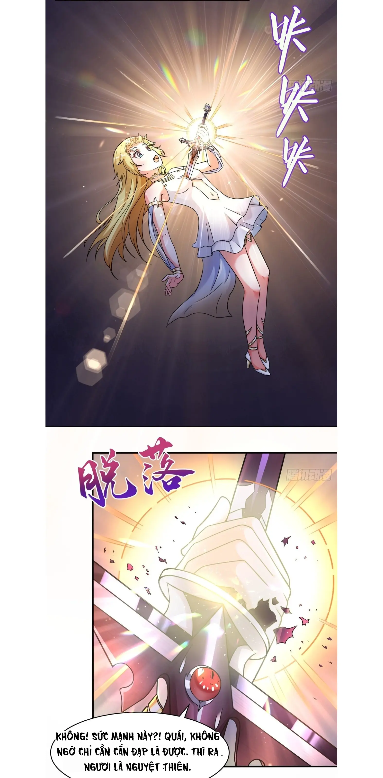 Ứng Viên Thánh Nữ Chapter 21 - Trang 9