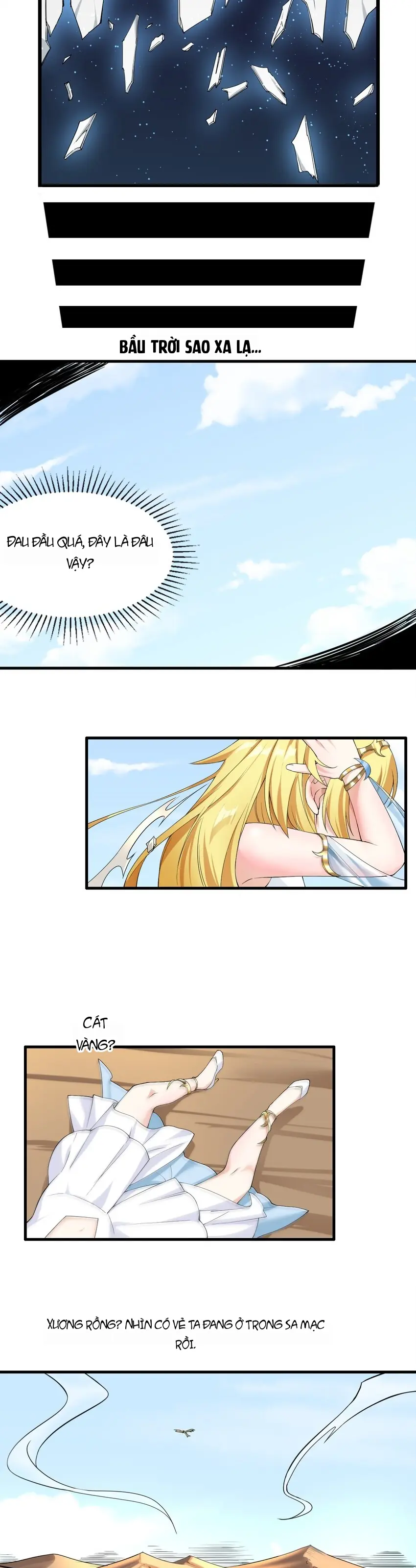 Ứng Viên Thánh Nữ Chapter 3 - Trang 11