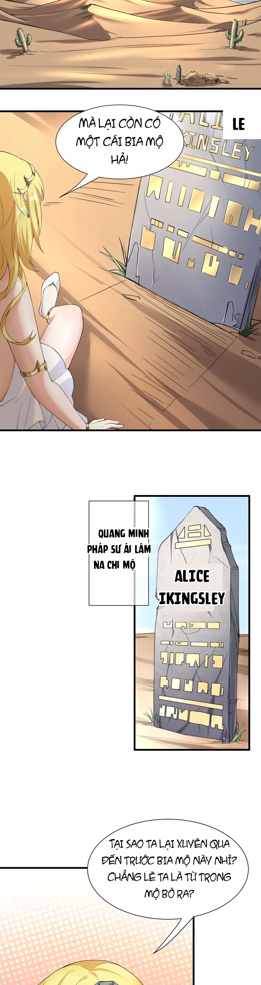 Ứng Viên Thánh Nữ Chapter 3 - Trang 12