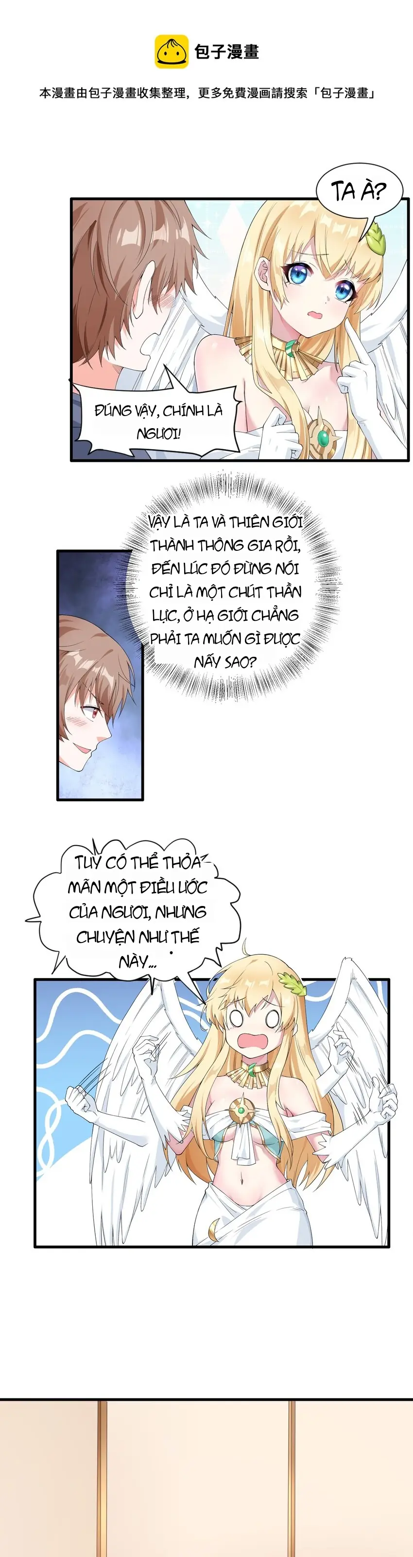 Ứng Viên Thánh Nữ Chapter 3 - Trang 2