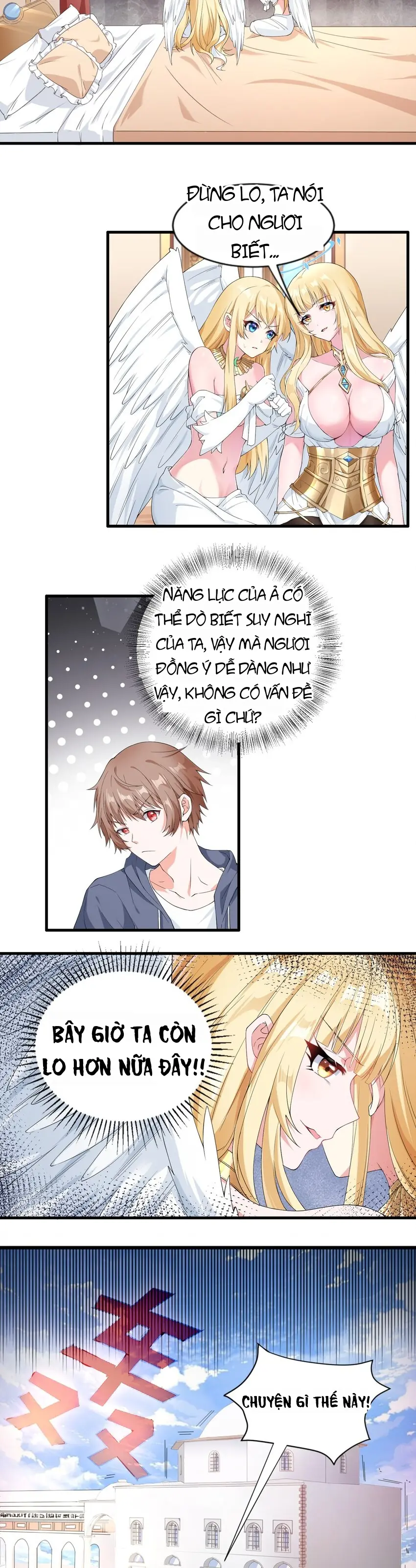 Ứng Viên Thánh Nữ Chapter 3 - Trang 4