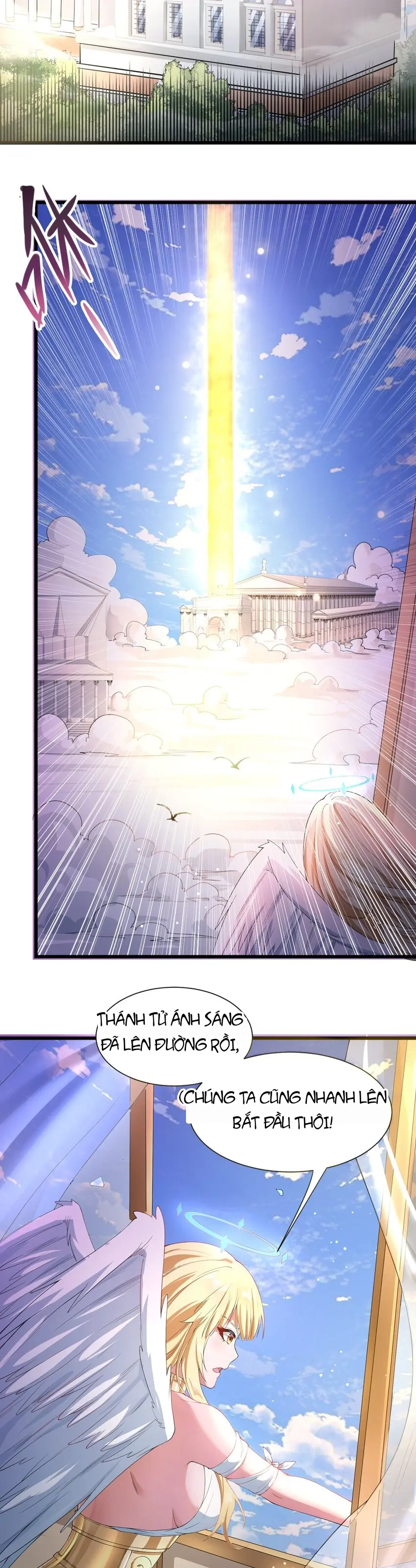 Ứng Viên Thánh Nữ Chapter 3 - Trang 5