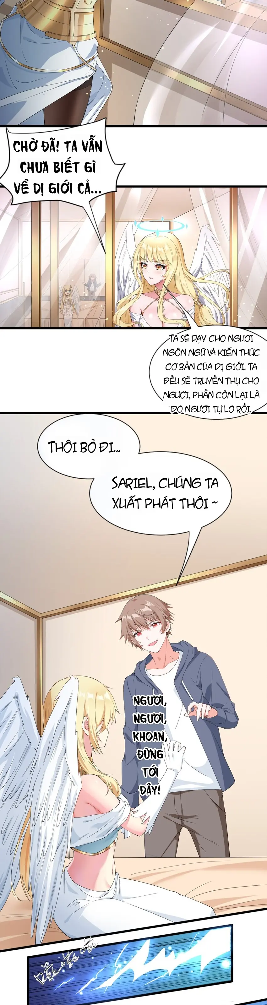 Ứng Viên Thánh Nữ Chapter 3 - Trang 6
