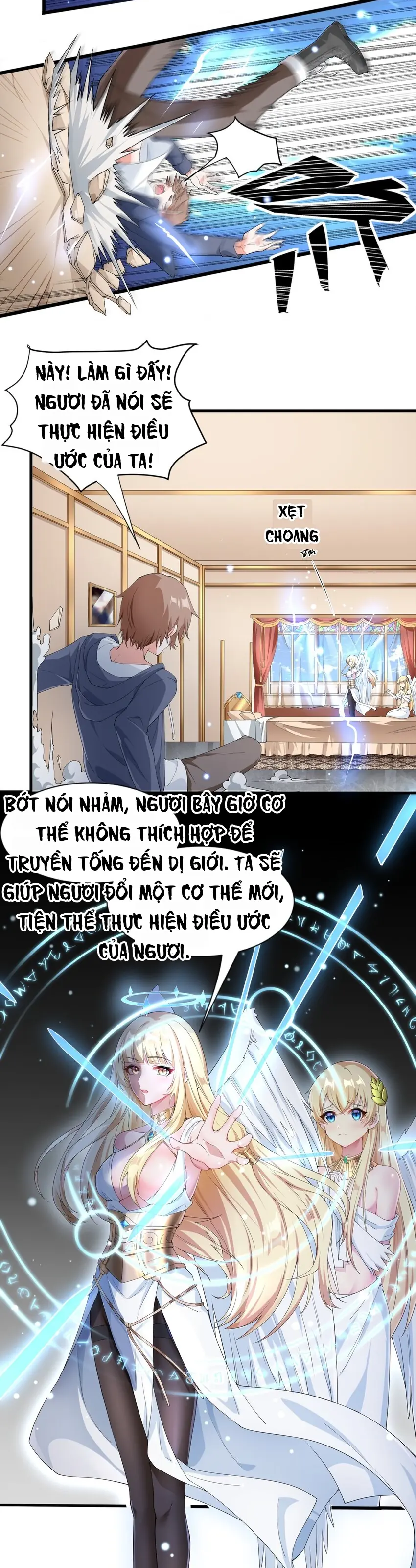 Ứng Viên Thánh Nữ Chapter 3 - Trang 7