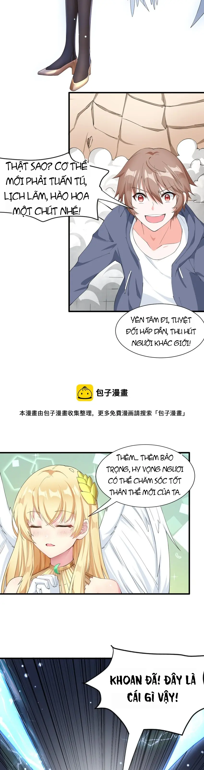 Ứng Viên Thánh Nữ Chapter 3 - Trang 8