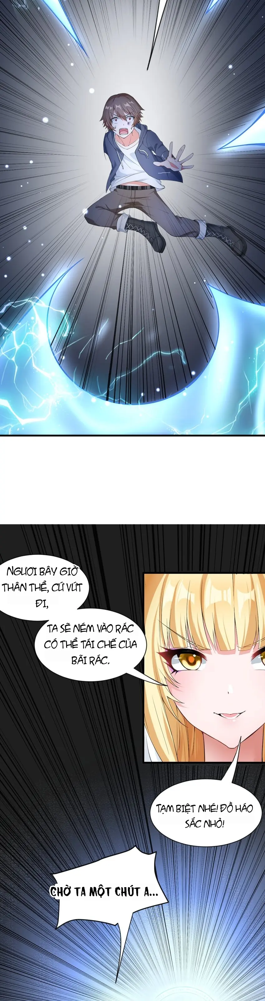 Ứng Viên Thánh Nữ Chapter 3 - Trang 9