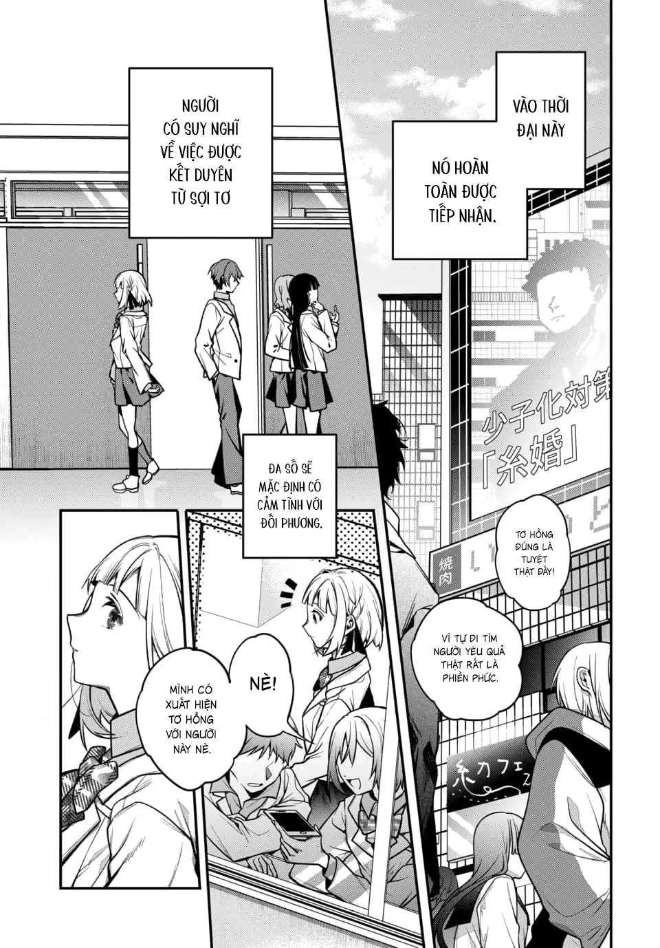 Unmei wa Yaku ni Tatanai Chapter 1 - Trang 10