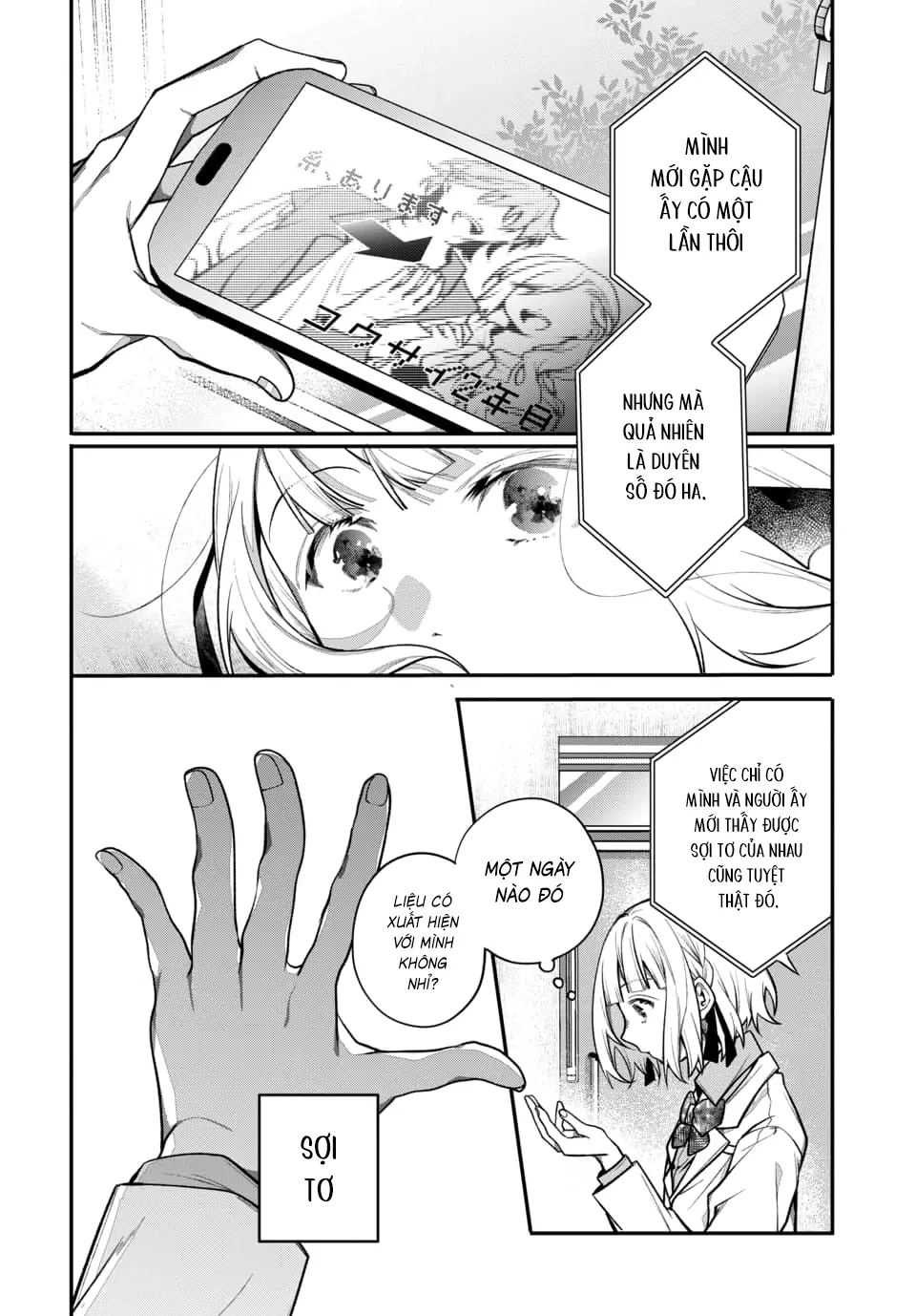 Unmei wa Yaku ni Tatanai Chapter 1 - Trang 11