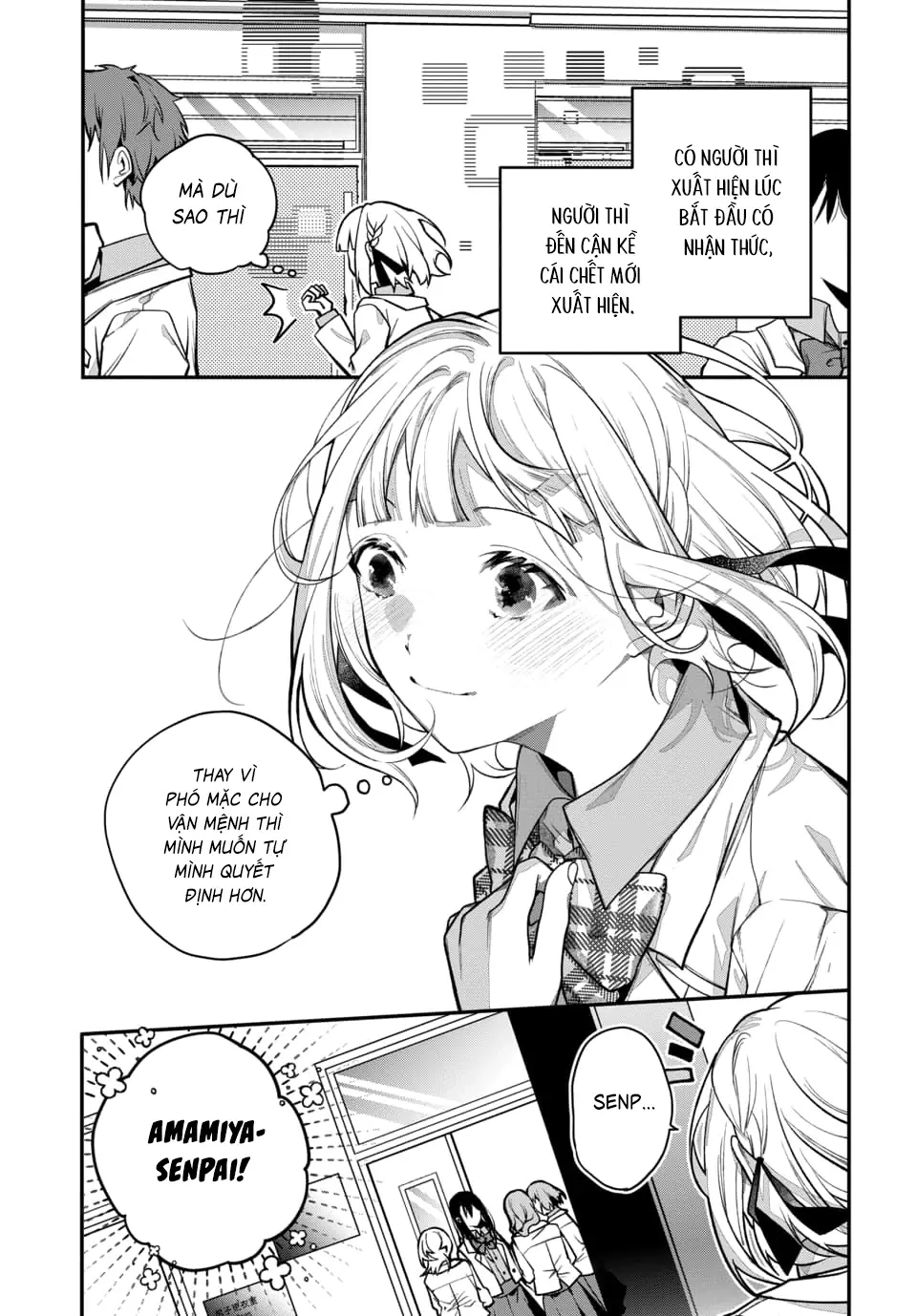 Unmei wa Yaku ni Tatanai Chapter 1 - Trang 12