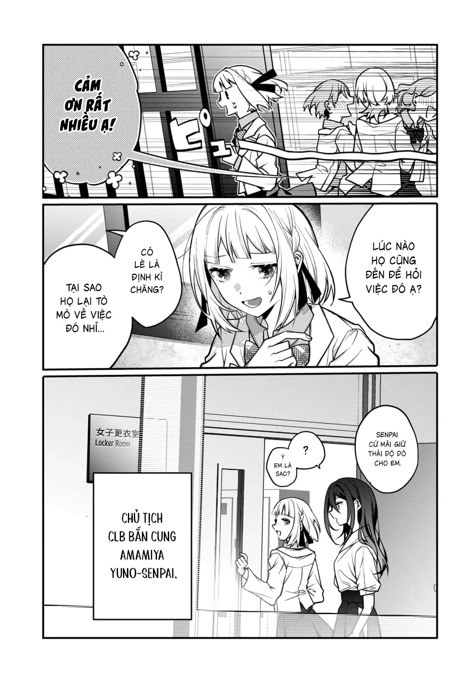 Unmei wa Yaku ni Tatanai Chapter 1 - Trang 14