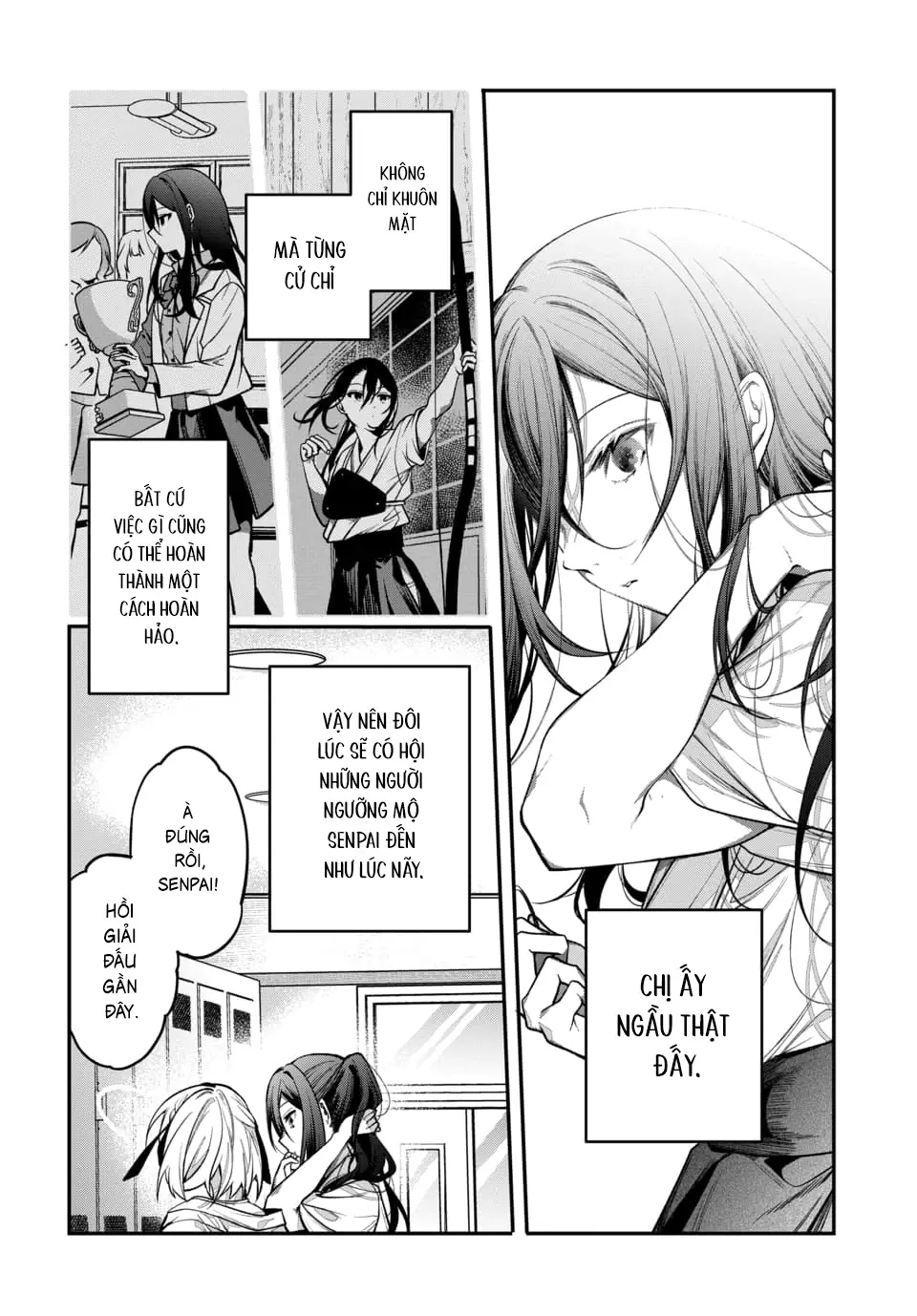 Unmei wa Yaku ni Tatanai Chapter 1 - Trang 15