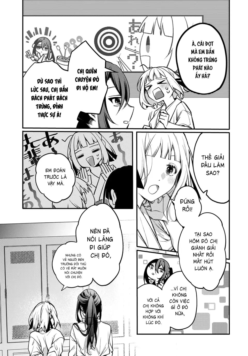 Unmei wa Yaku ni Tatanai Chapter 1 - Trang 16