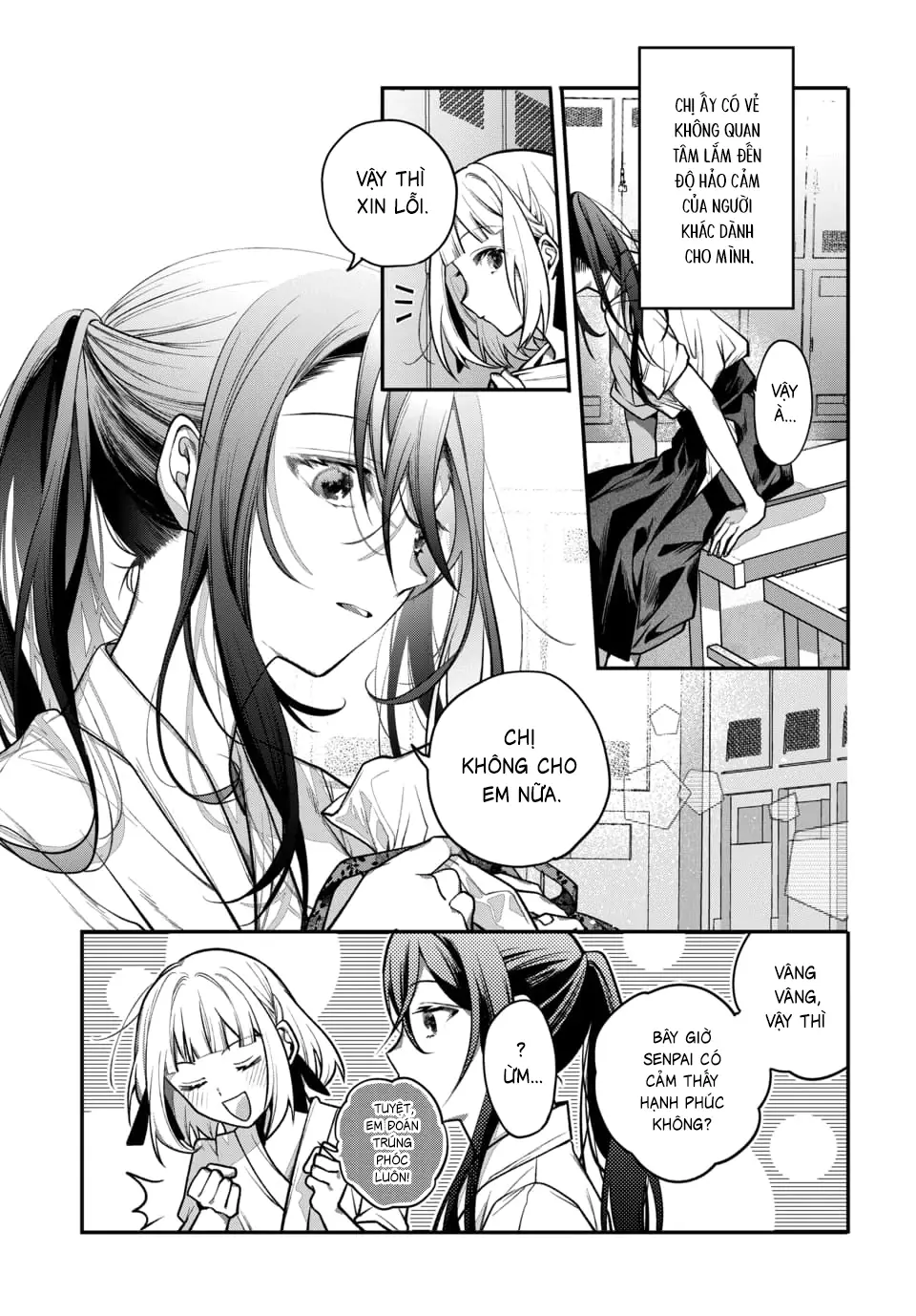 Unmei wa Yaku ni Tatanai Chapter 1 - Trang 18