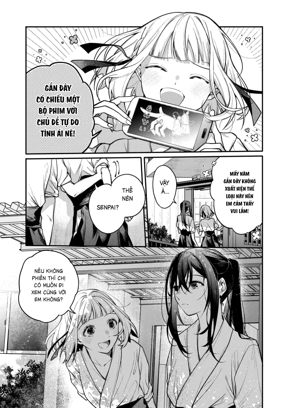 Unmei wa Yaku ni Tatanai Chapter 1 - Trang 20