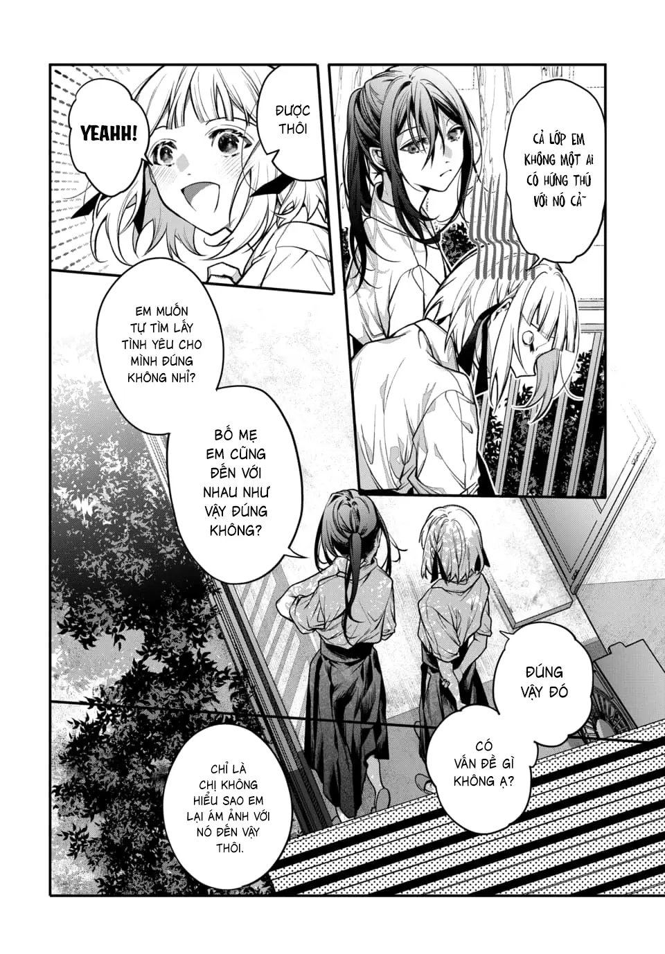 Unmei wa Yaku ni Tatanai Chapter 1 - Trang 21
