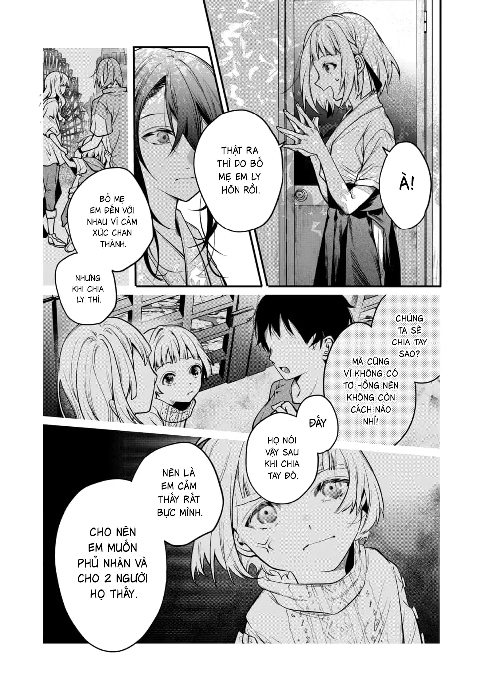 Unmei wa Yaku ni Tatanai Chapter 1 - Trang 22