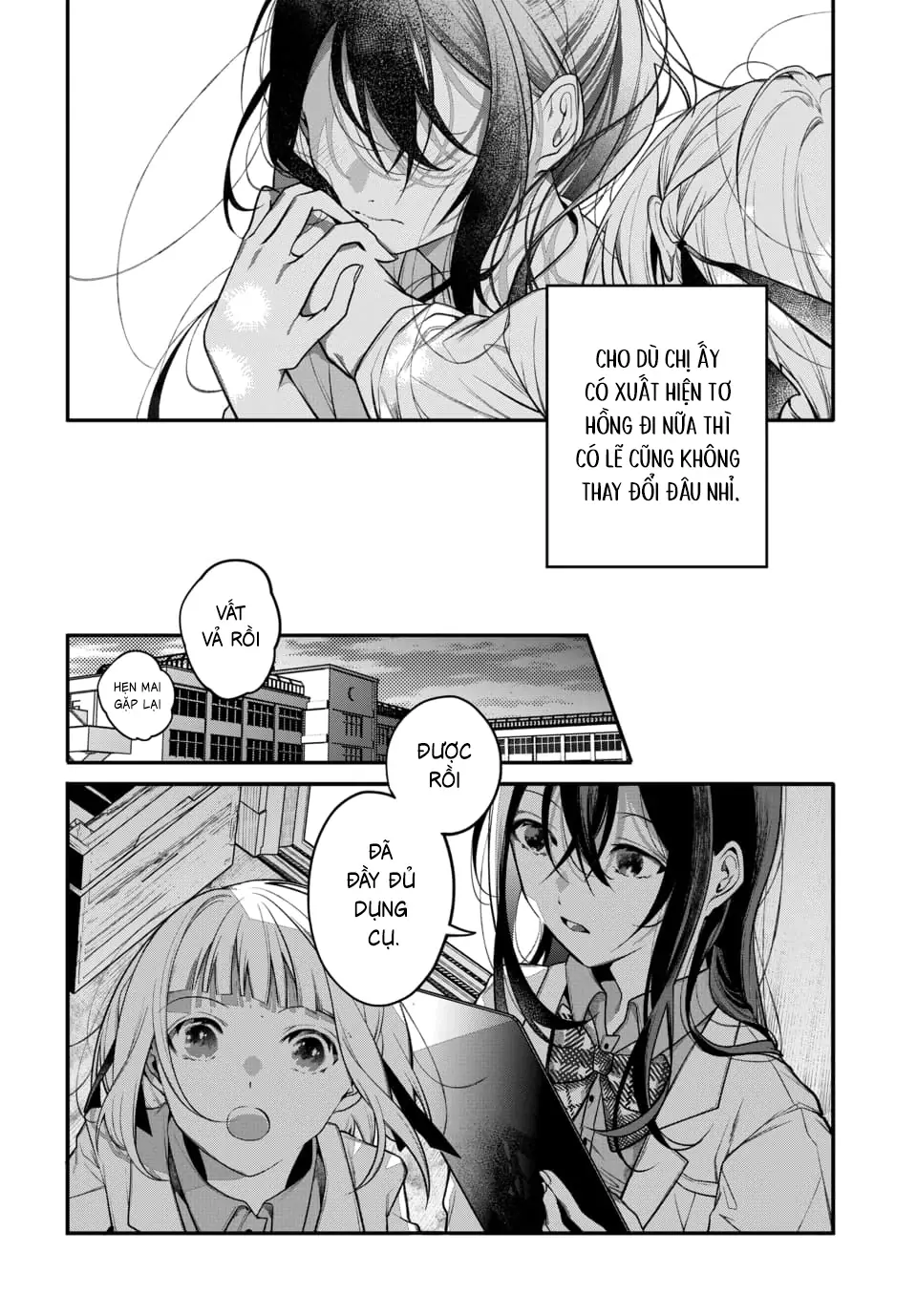 Unmei wa Yaku ni Tatanai Chapter 1 - Trang 25