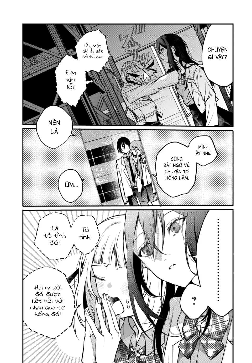 Unmei wa Yaku ni Tatanai Chapter 1 - Trang 28