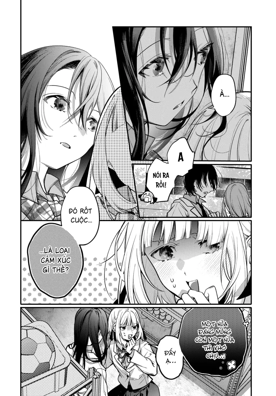 Unmei wa Yaku ni Tatanai Chapter 1 - Trang 29