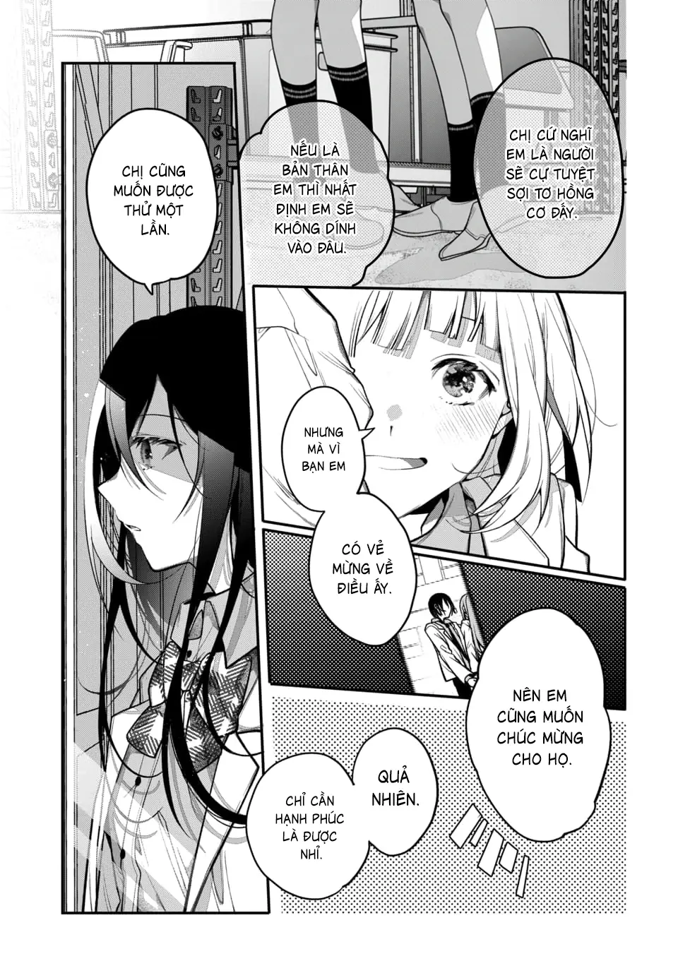 Unmei wa Yaku ni Tatanai Chapter 1 - Trang 30