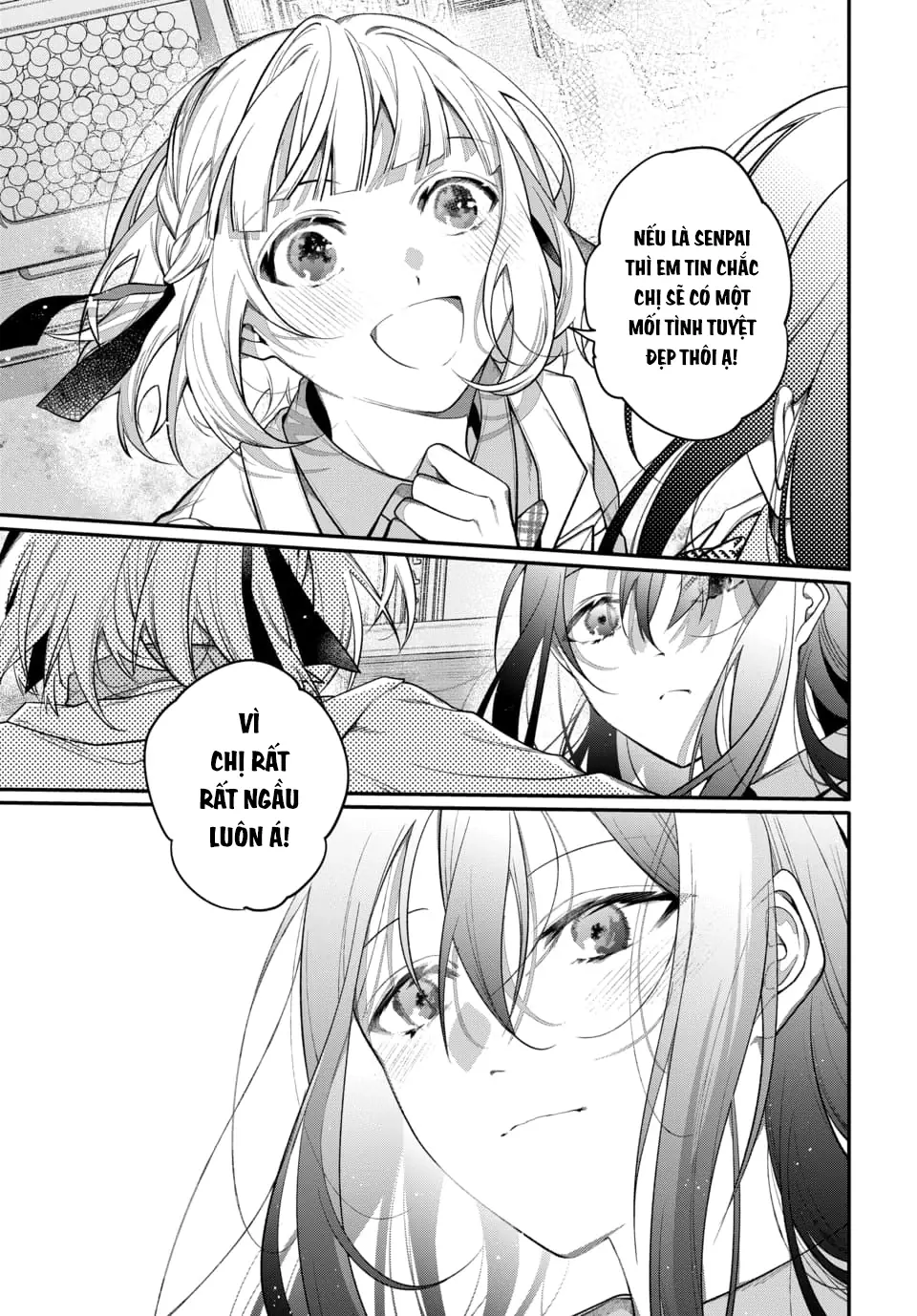 Unmei wa Yaku ni Tatanai Chapter 1 - Trang 32