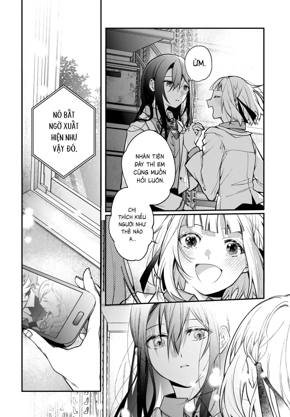 Unmei wa Yaku ni Tatanai Chapter 1 - Trang 33