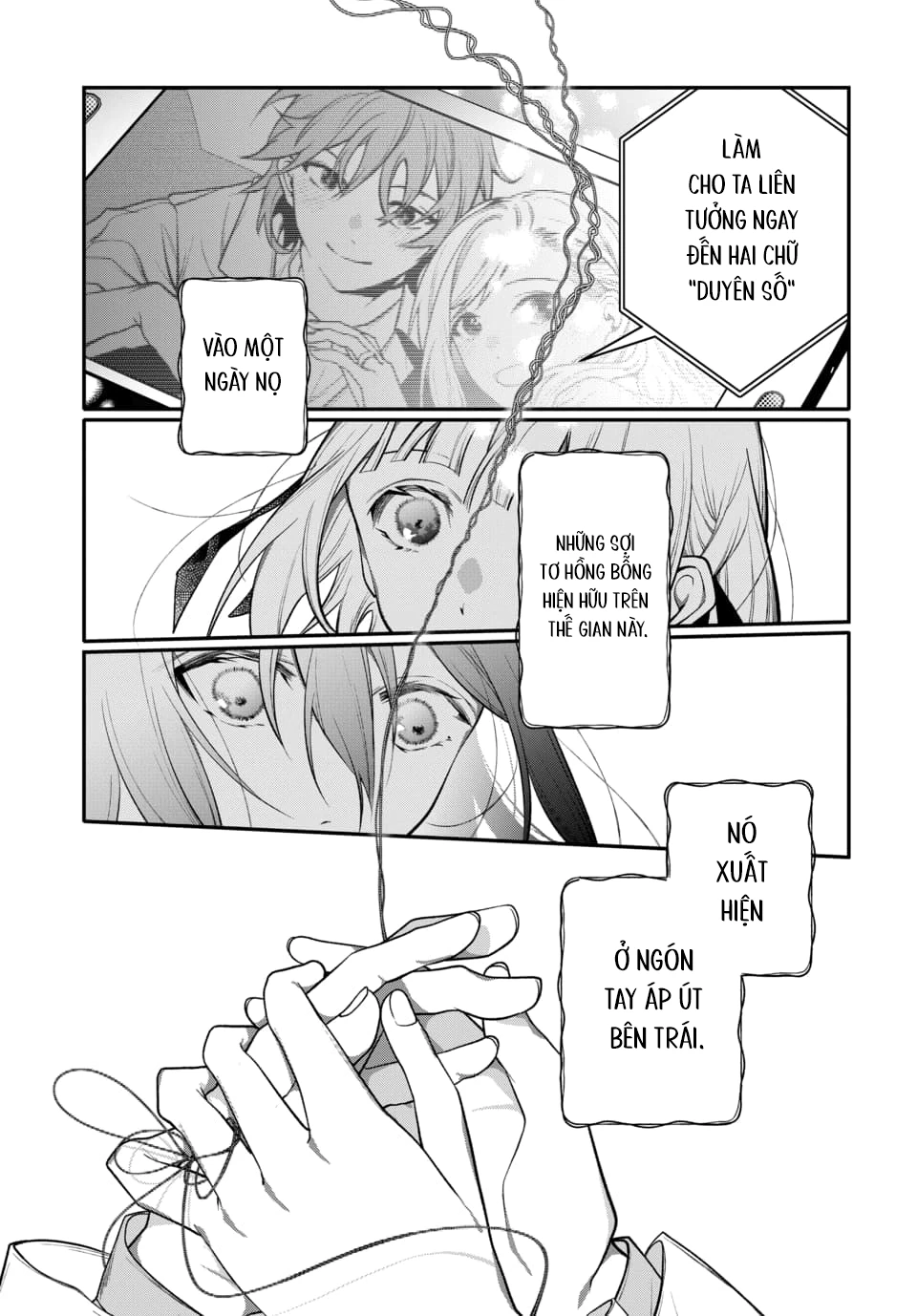 Unmei wa Yaku ni Tatanai Chapter 1 - Trang 34