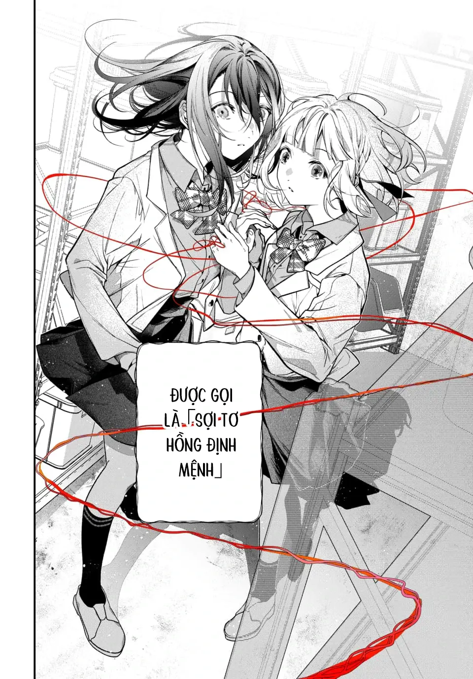 Unmei wa Yaku ni Tatanai Chapter 1 - Trang 35