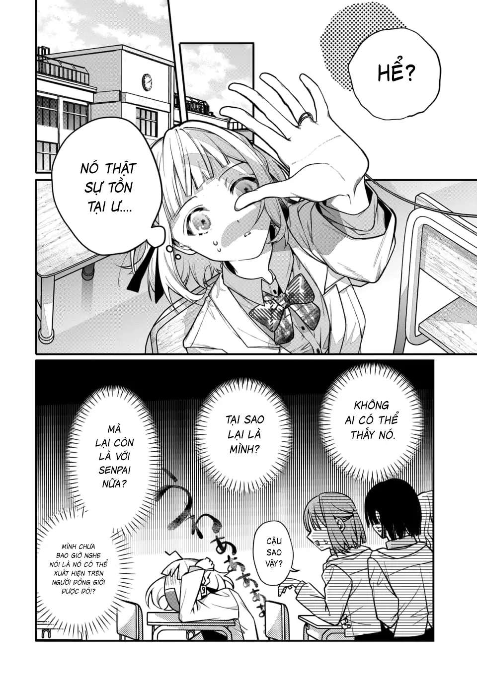 Unmei wa Yaku ni Tatanai Chapter 1 - Trang 37