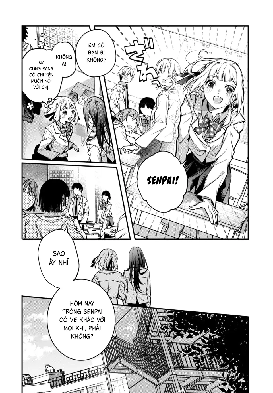 Unmei wa Yaku ni Tatanai Chapter 1 - Trang 39
