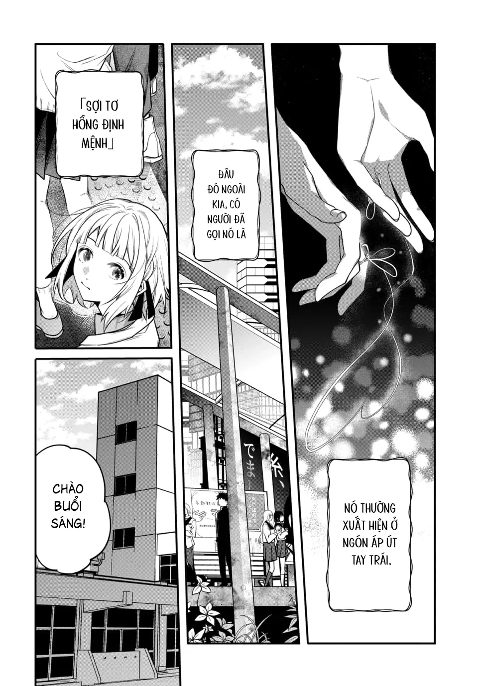 Unmei wa Yaku ni Tatanai Chapter 1 - Trang 5