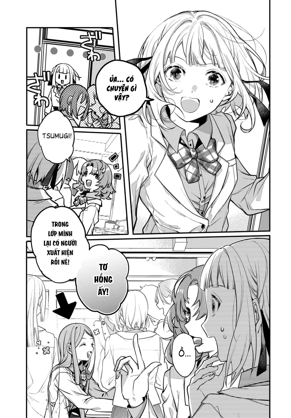 Unmei wa Yaku ni Tatanai Chapter 1 - Trang 6