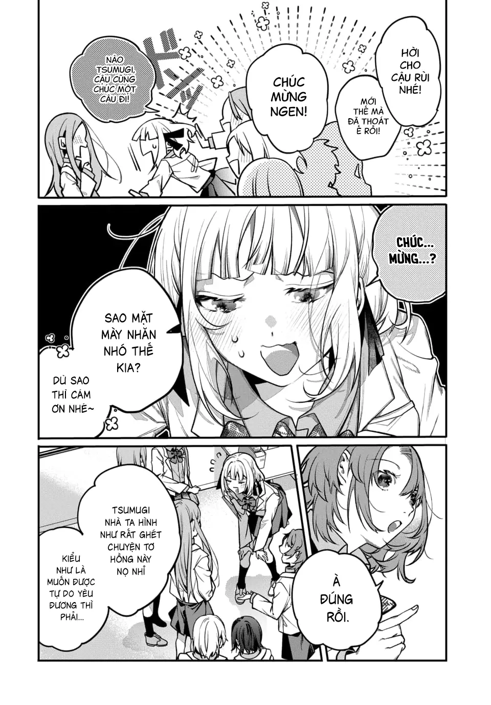 Unmei wa Yaku ni Tatanai Chapter 1 - Trang 7