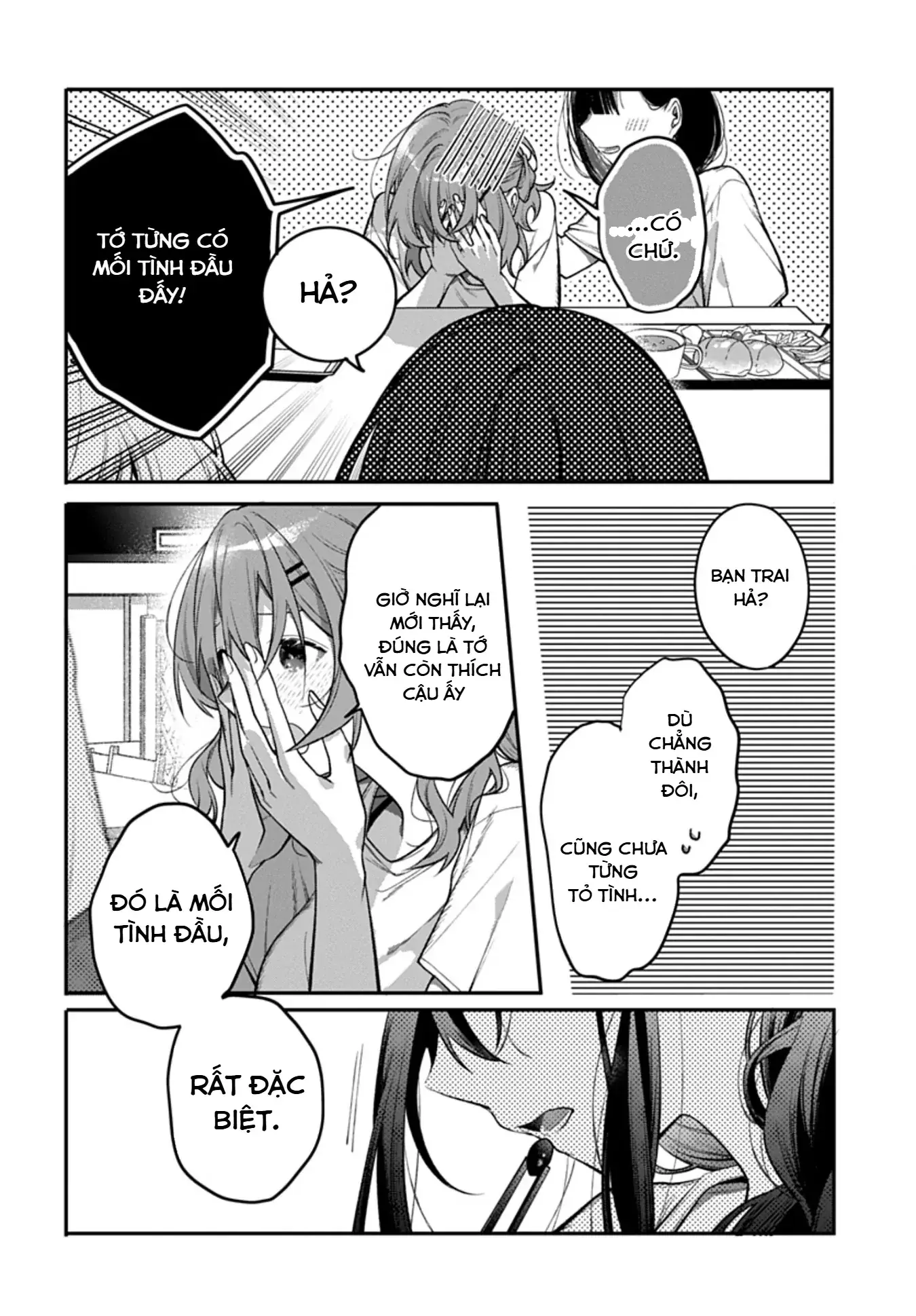 Unmei wa Yaku ni Tatanai Chapter 12 - Trang 10