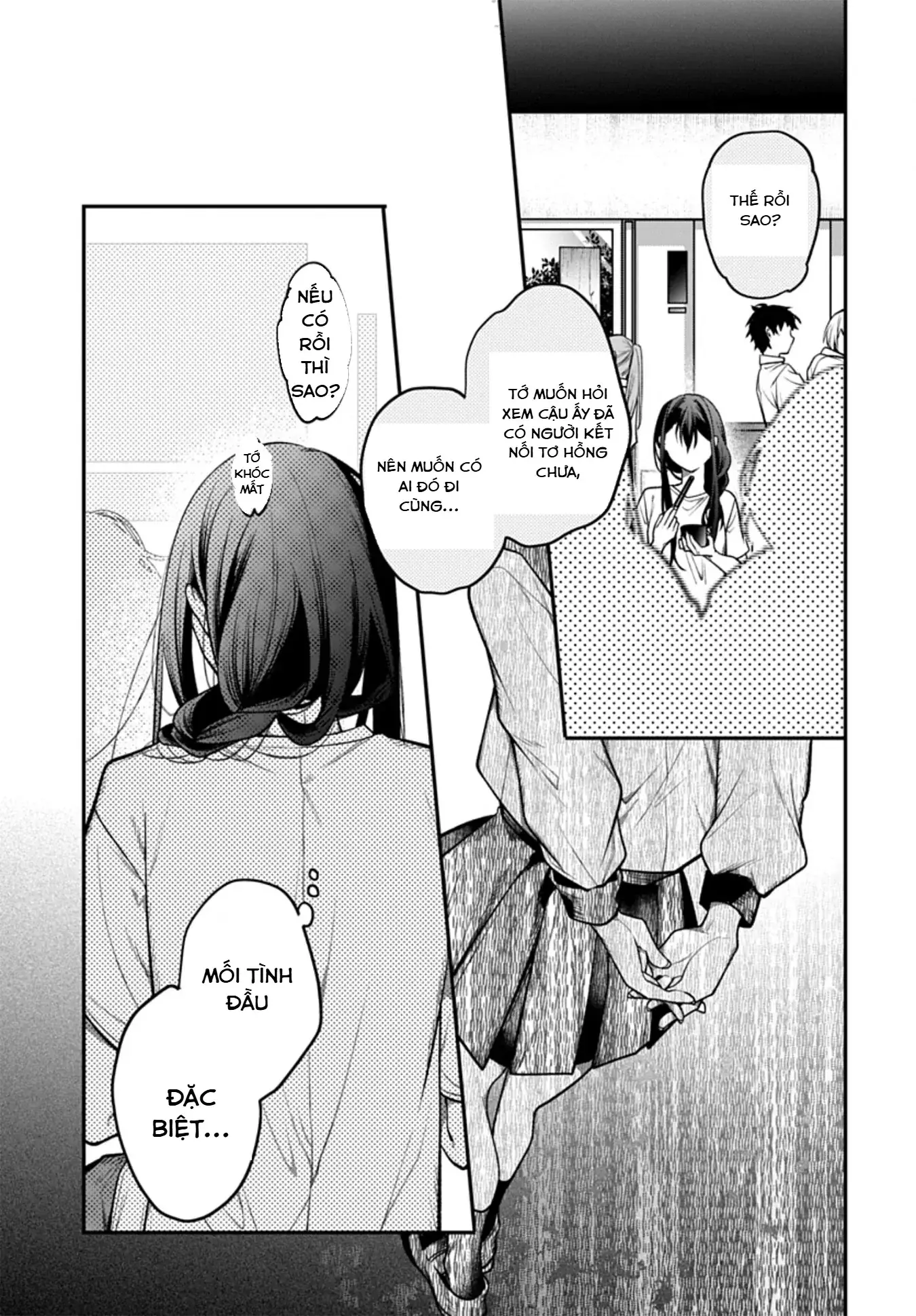 Unmei wa Yaku ni Tatanai Chapter 12 - Trang 11