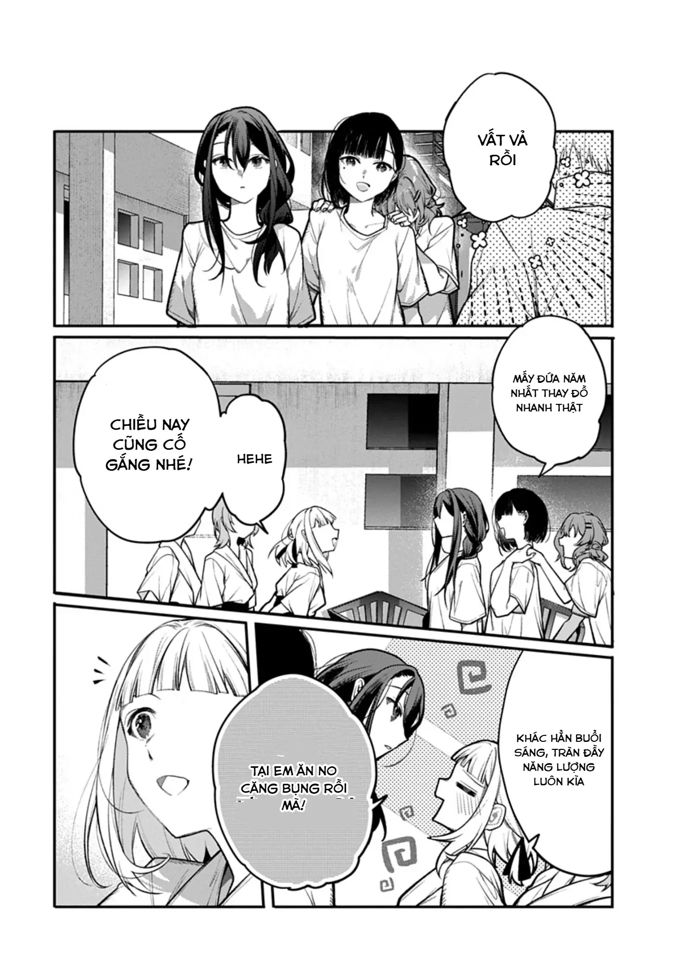 Unmei wa Yaku ni Tatanai Chapter 12 - Trang 12