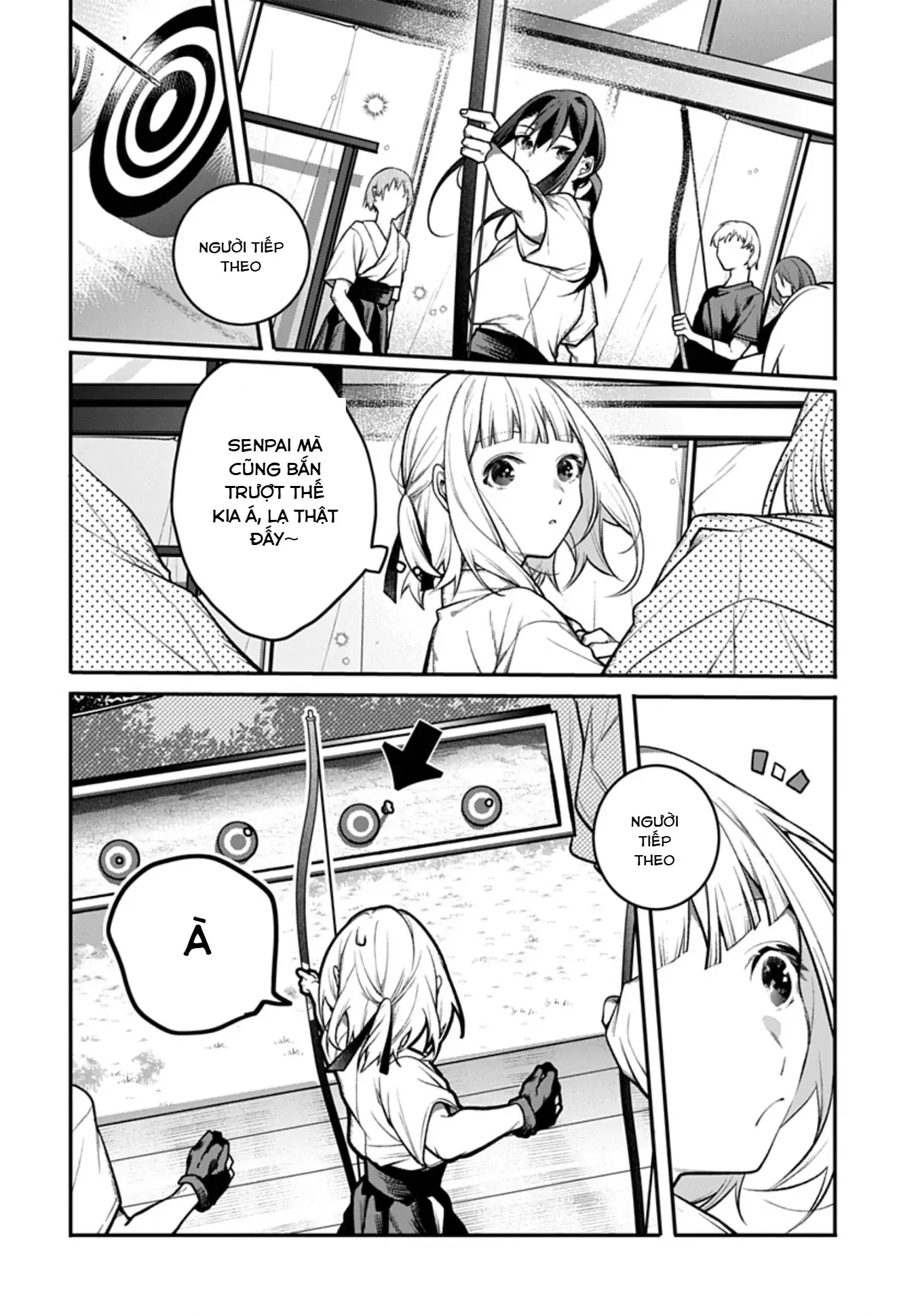 Unmei wa Yaku ni Tatanai Chapter 12 - Trang 14