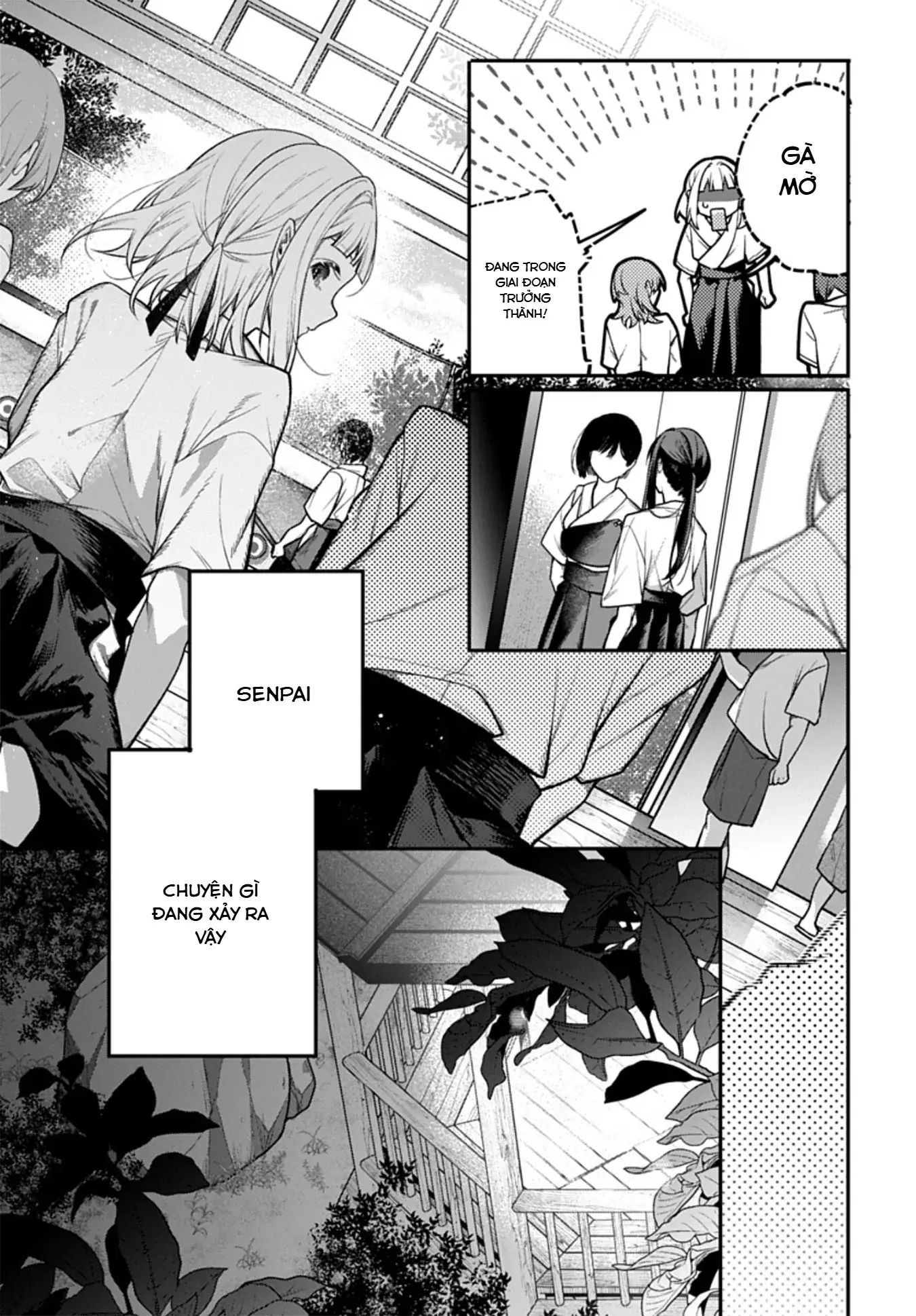 Unmei wa Yaku ni Tatanai Chapter 12 - Trang 15