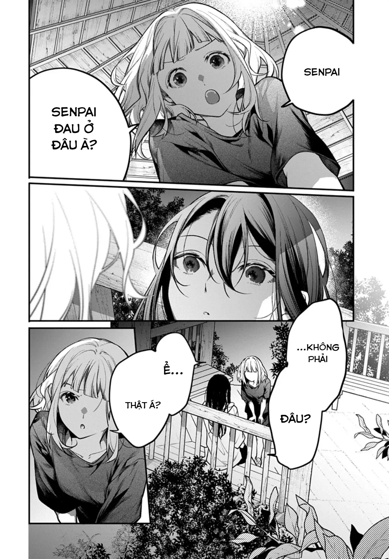 Unmei wa Yaku ni Tatanai Chapter 12 - Trang 16