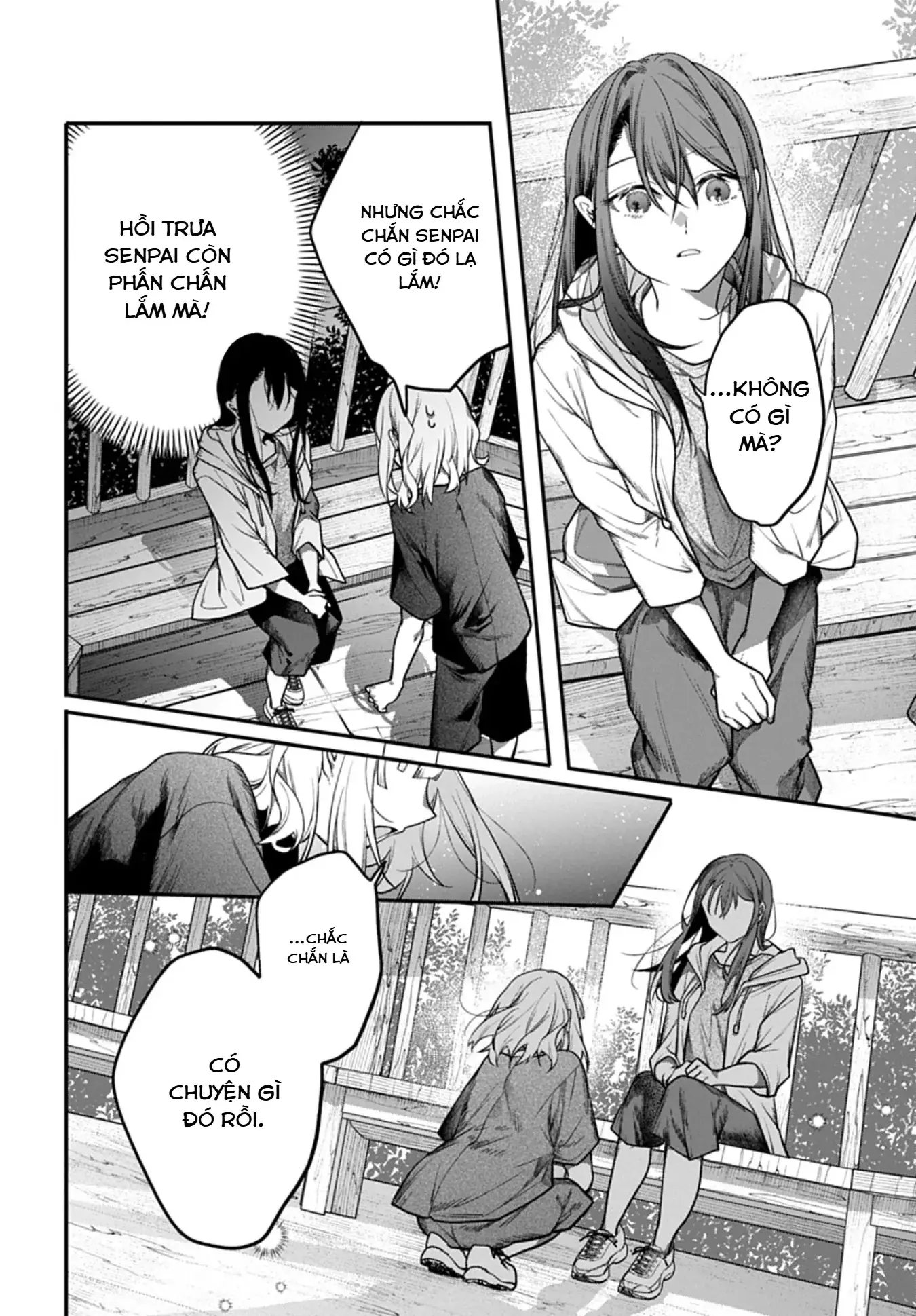 Unmei wa Yaku ni Tatanai Chapter 12 - Trang 18
