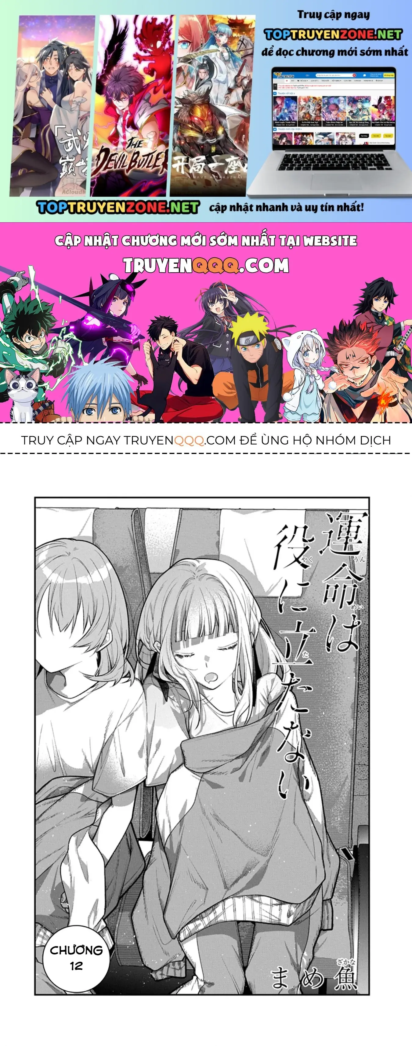 Unmei wa Yaku ni Tatanai Chapter 12 - Trang 3