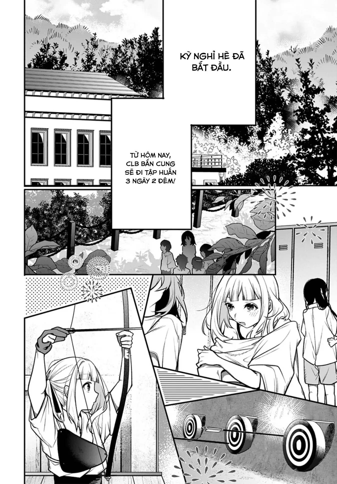 Unmei wa Yaku ni Tatanai Chapter 12 - Trang 4